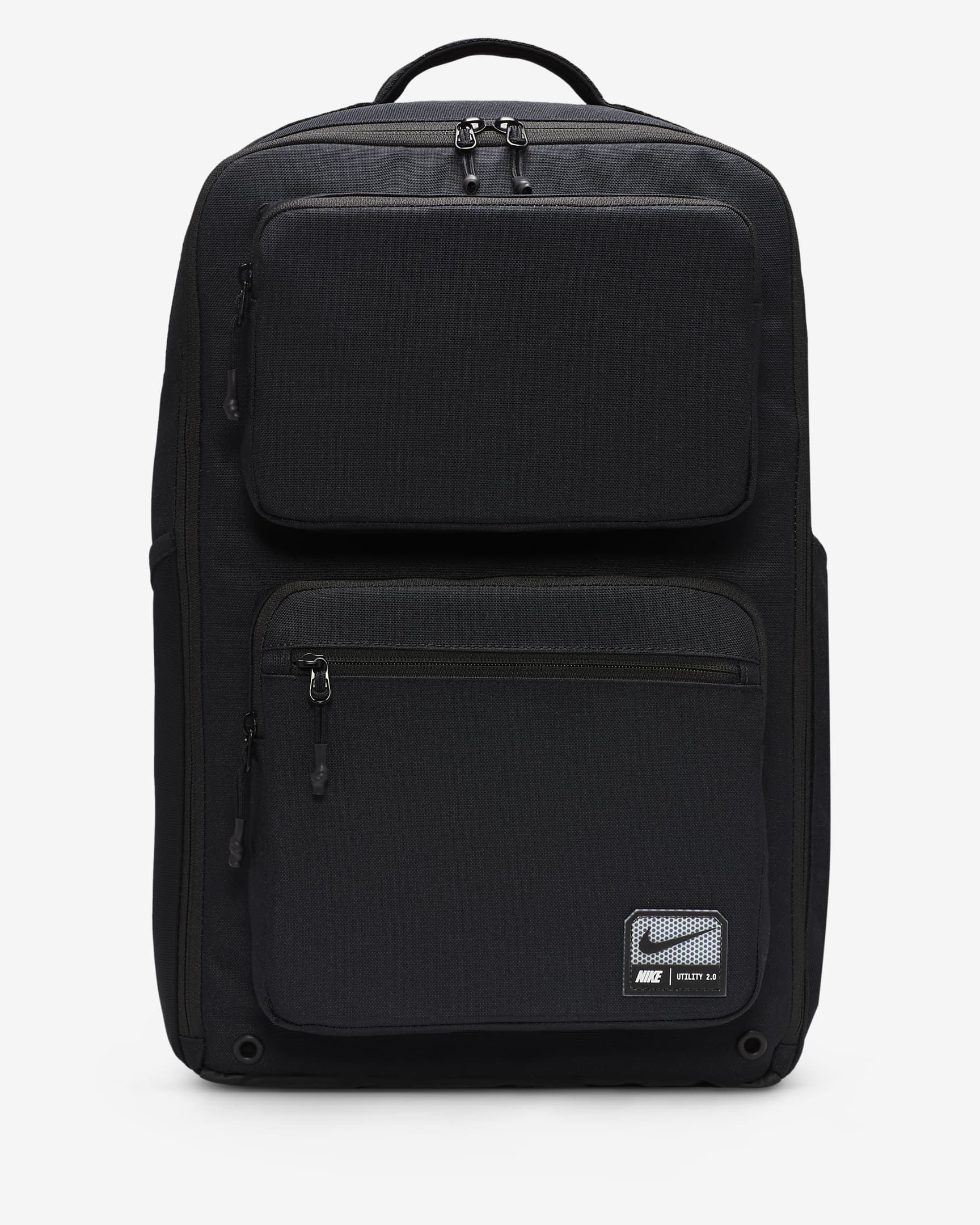 Nike Utility Speed-rygsæk (27 L) - sort/sort/hvid