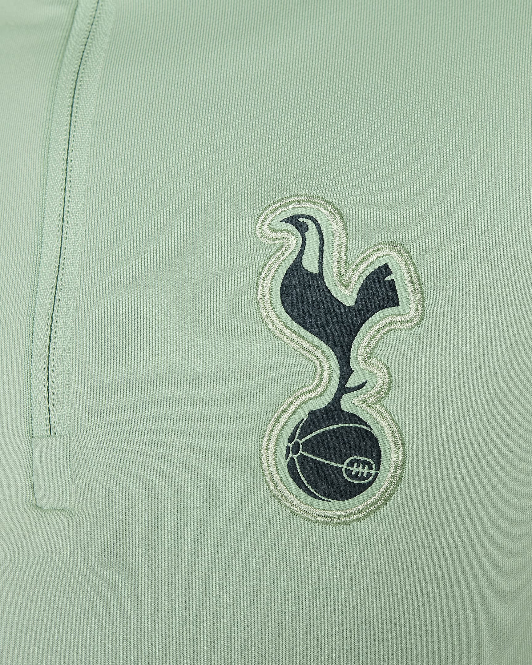 Camisola de treino de futebol Nike Dri-FIT do terceiro equipamento Strike Tottenham Hotspur Júnior - Verde Enamel/Bicoastal/Faded Spruce