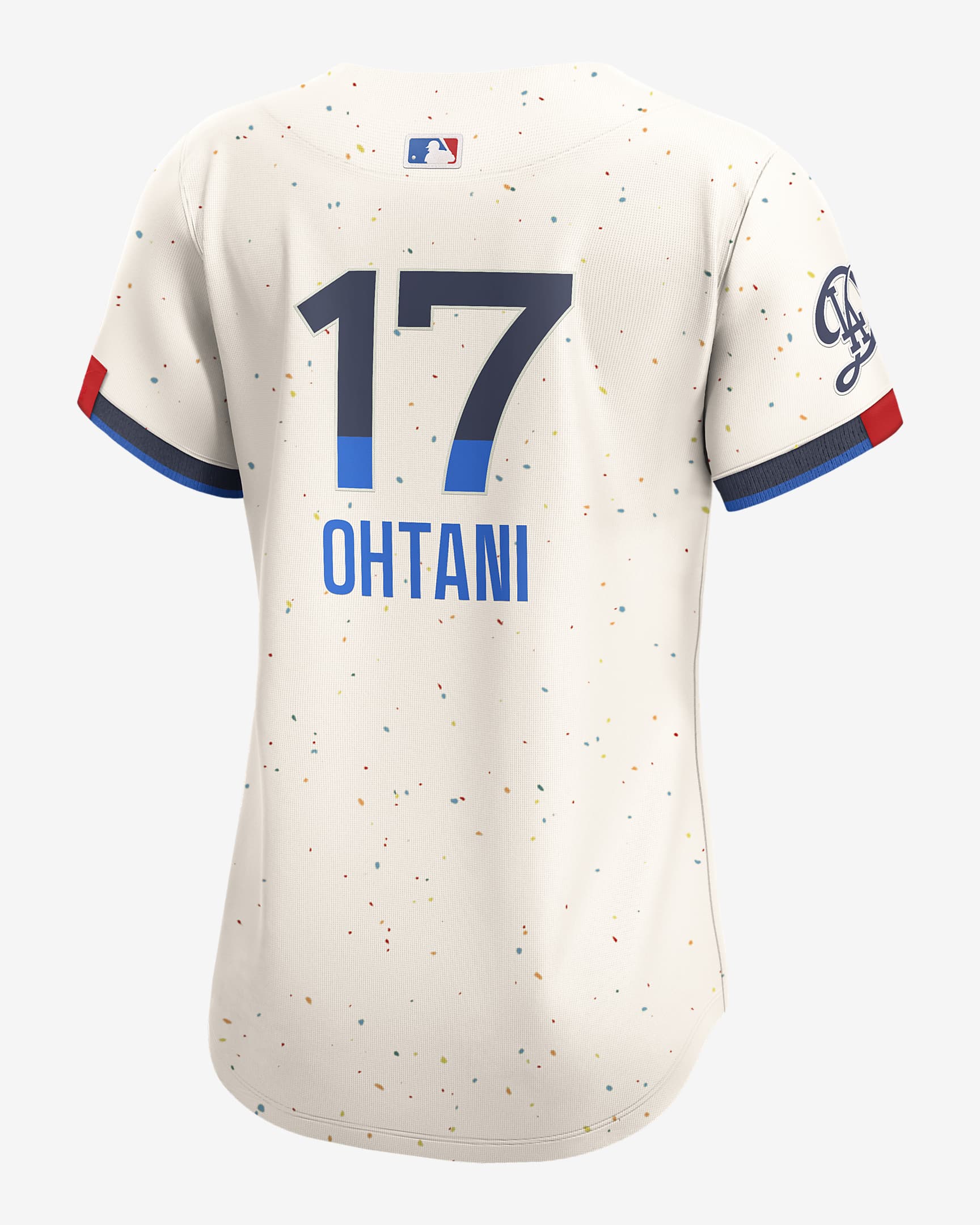 Jersey Nike DriFIT ADV de la MLB Limited para mujer Shohei Ohtani Los