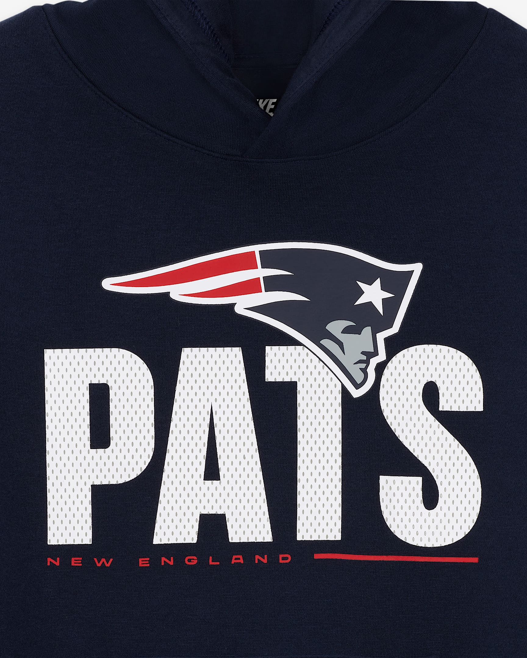 Nike (NFL New England Patriots) Older Kids' Pullover Hoodie. Nike SI