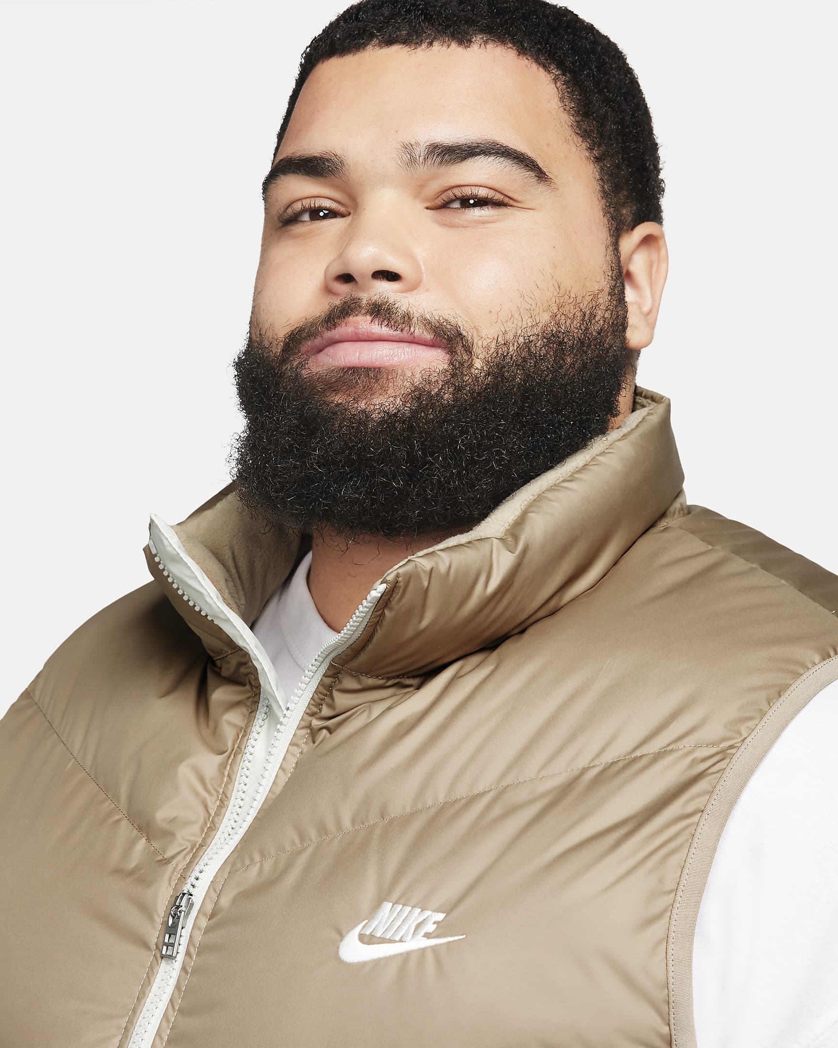 Nike StormFIT Windrunner Men's Insulated Gilet. Nike UK