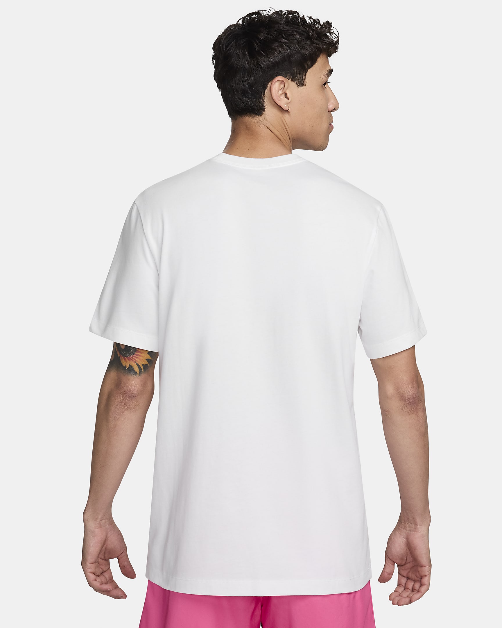 T-shirt Nike Sportswear pour Homme - Blanc