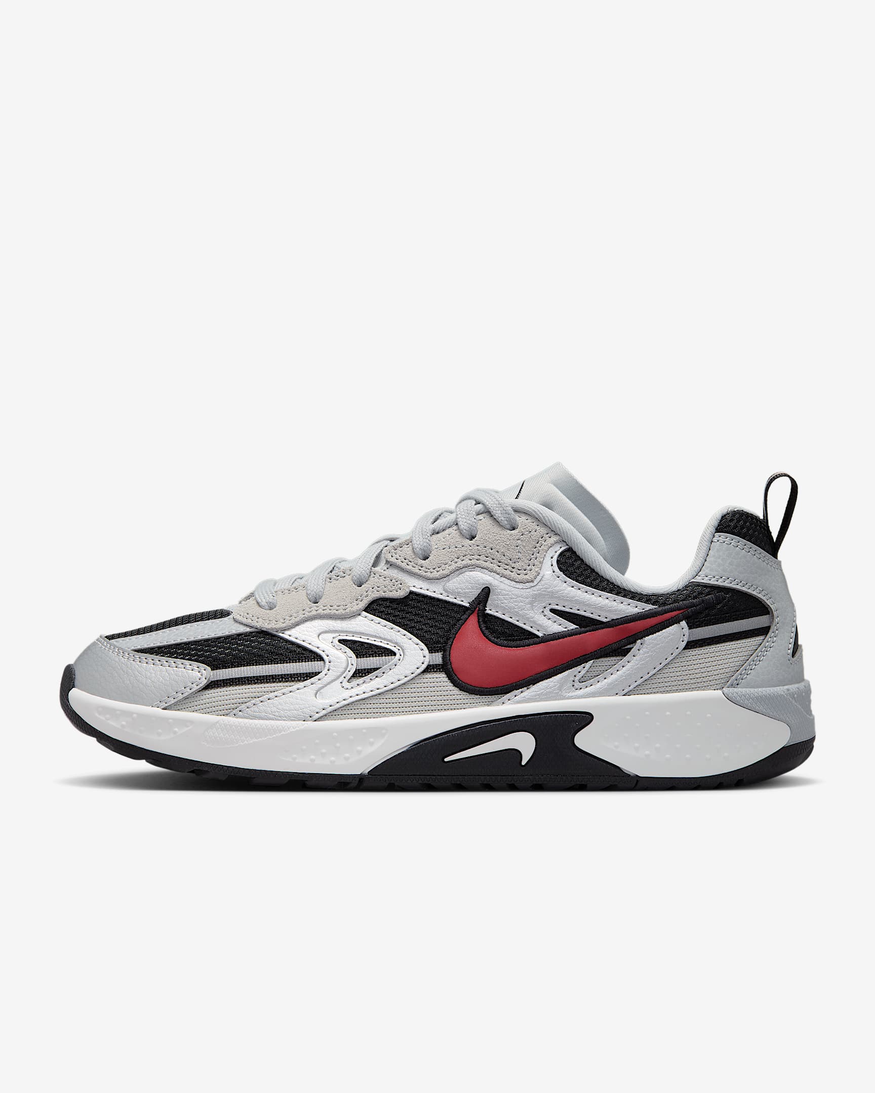 Nike JAM Women's Shoes - Metallic Silver/Black/Photon Dust/University Red