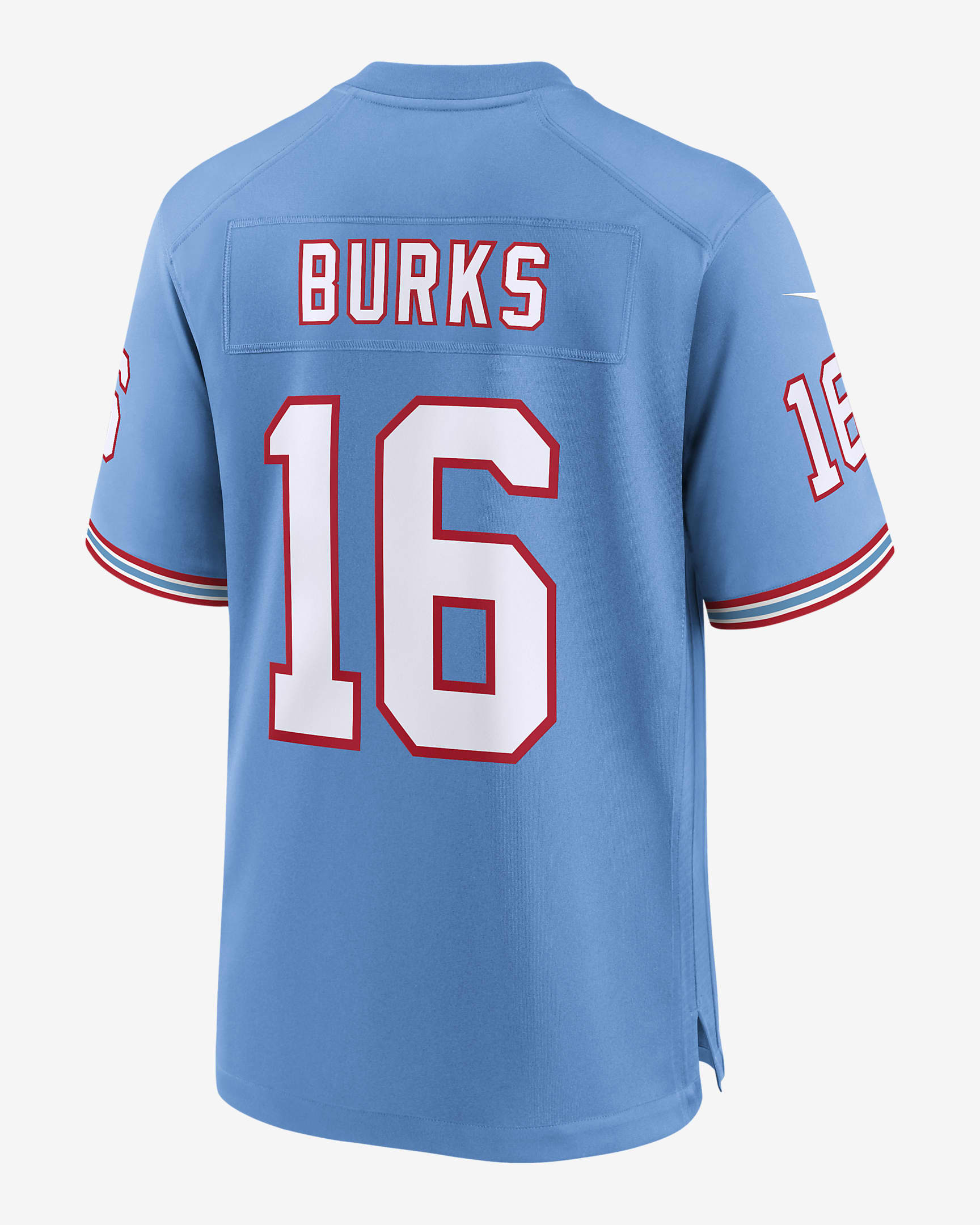 Treylon Burks Tennessee Titans Men's Nike NFL Game Football Jersey ...