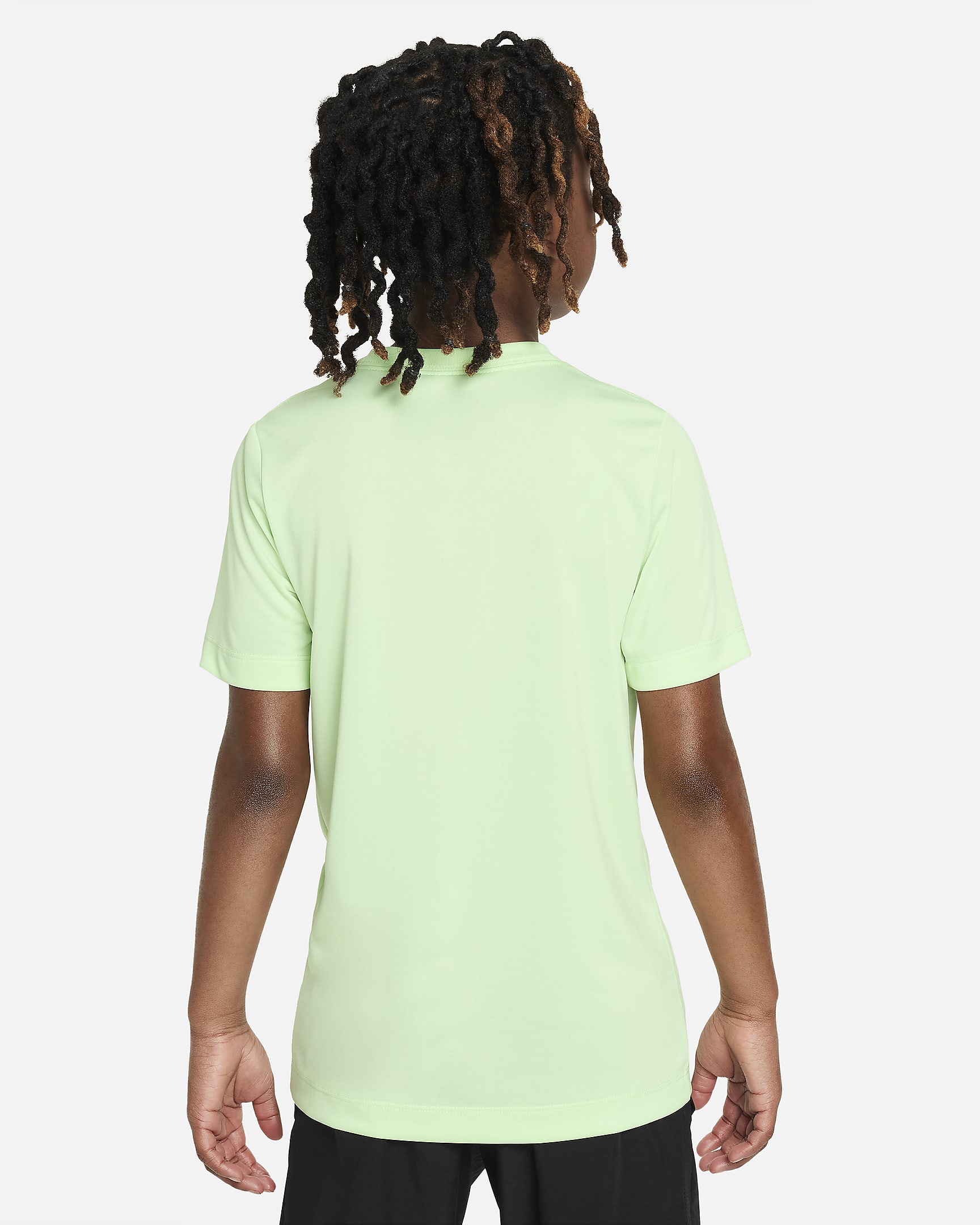 Nike Dri-FIT Legend Older Kids' Training T-Shirt - Vapour Green