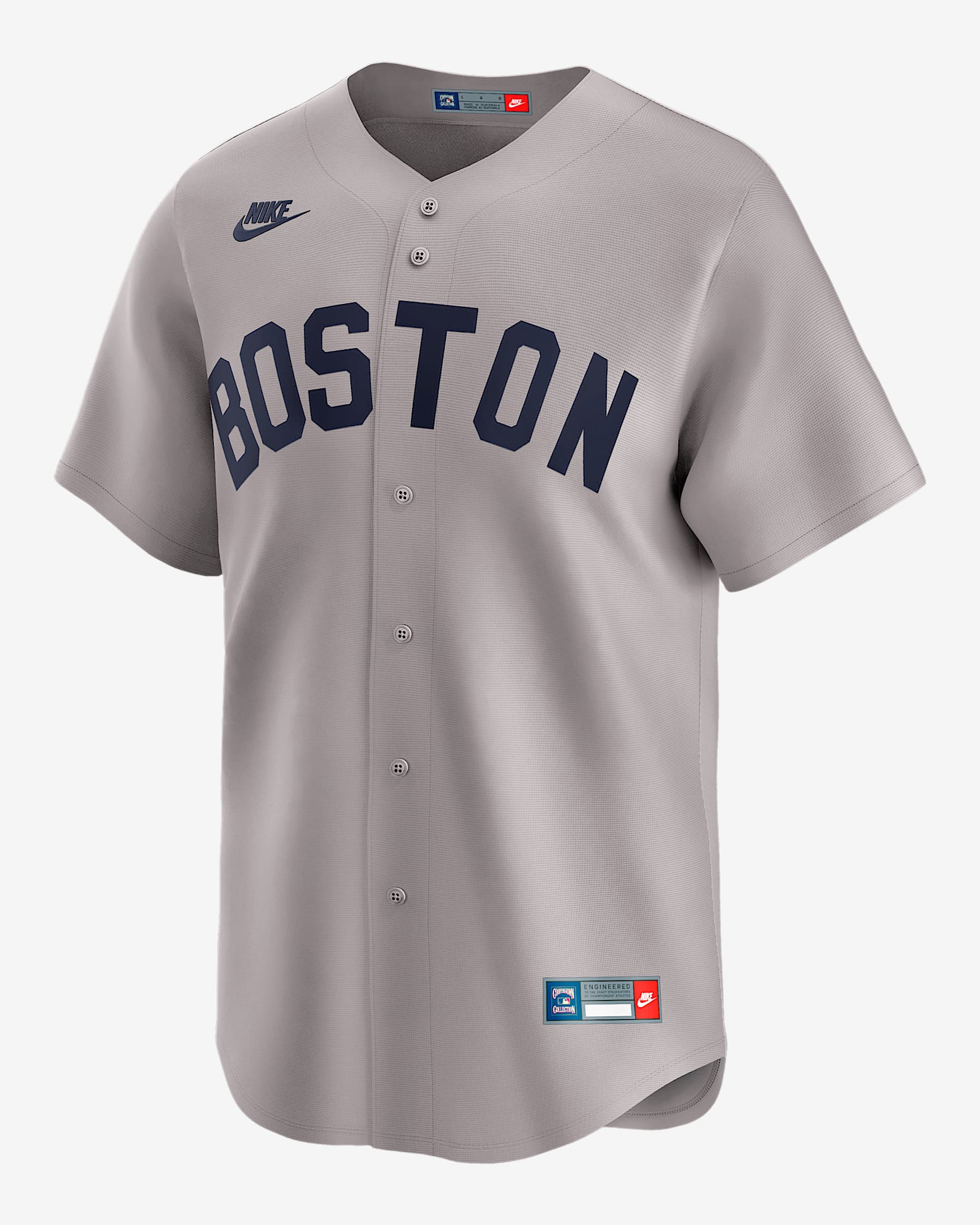 Carl Yastrzemski Boston Red Sox Cooperstown Men's Nike Dri-FIT ADV MLB Limited Jersey - Grey