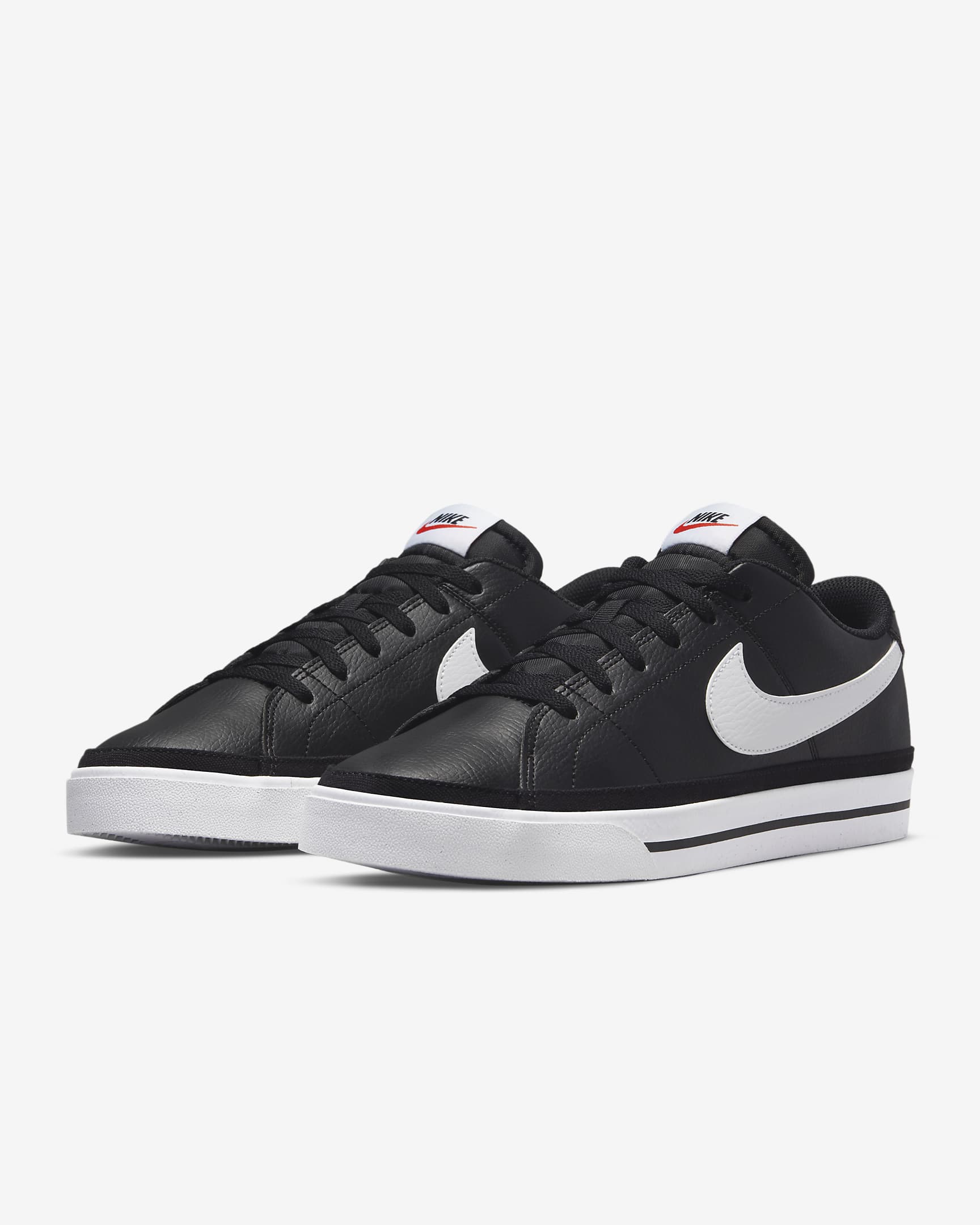 Nike Court Legacy Men's Shoes - Black/White