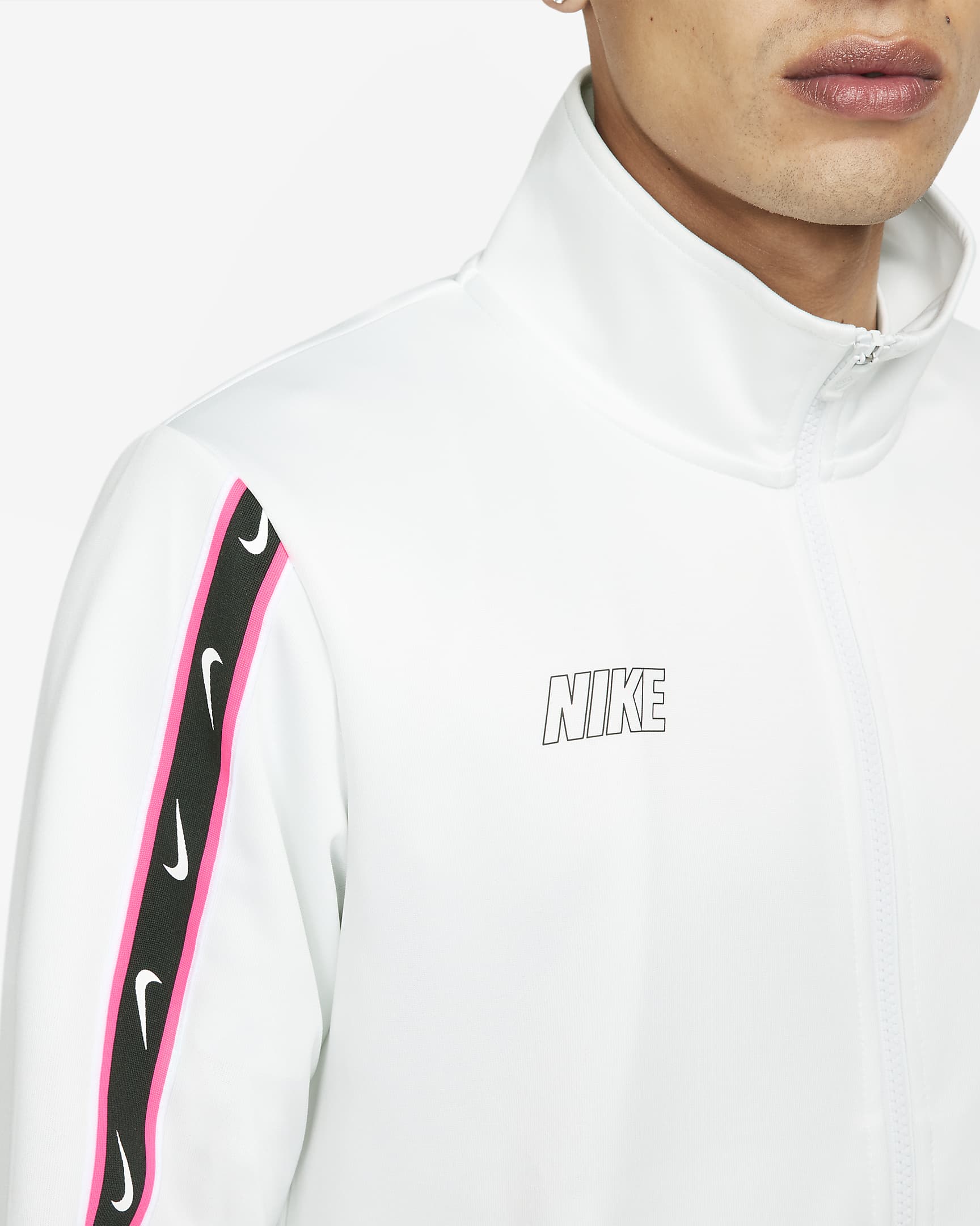 Nike Sportswear Repeat Mens Tracksuit Jacket Nike Lu