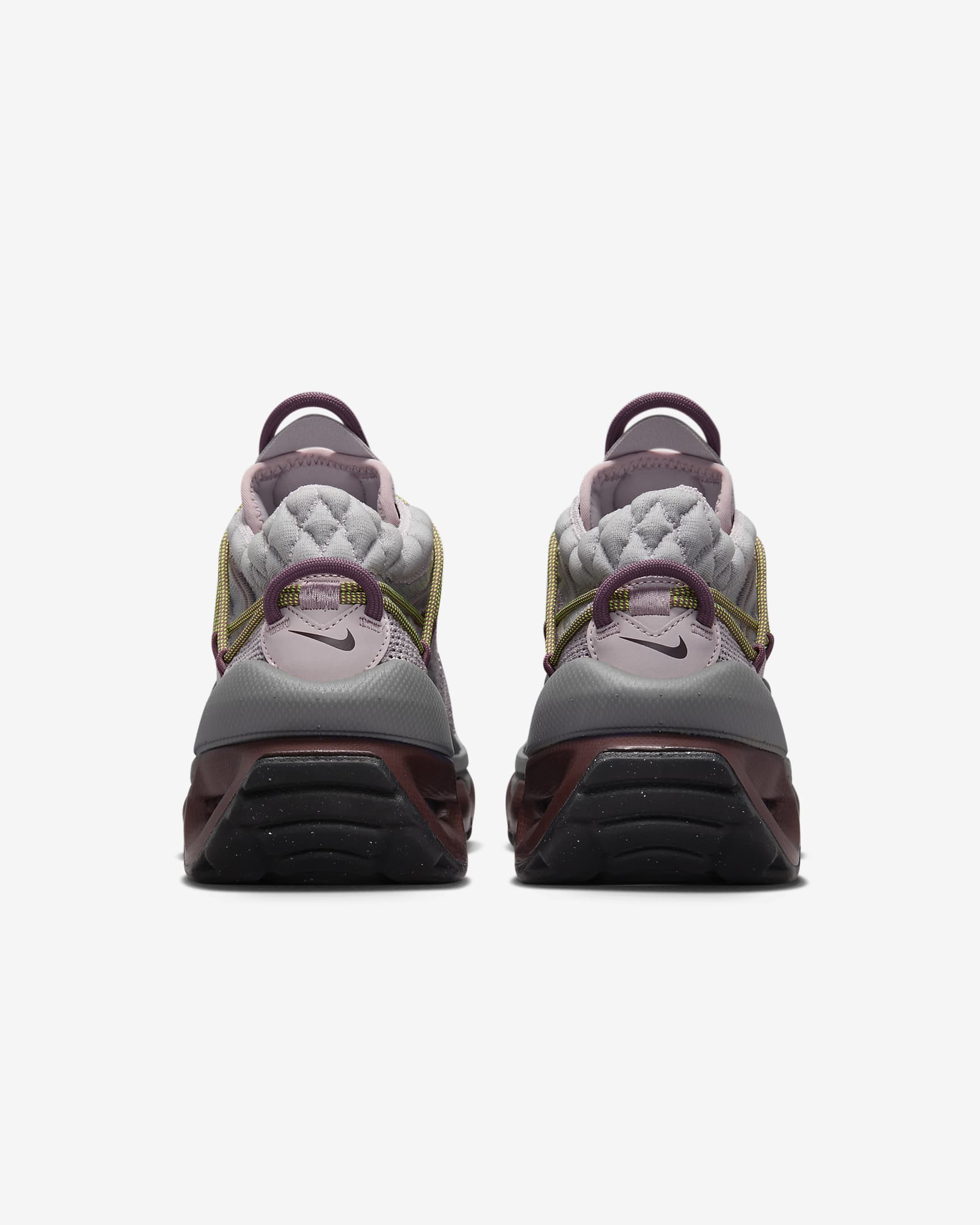 Nike Air Max Flyknit Venture Zapatillas - Mujer - Platinum Violet/Smokey Mauve/Flat Pewter/Earth