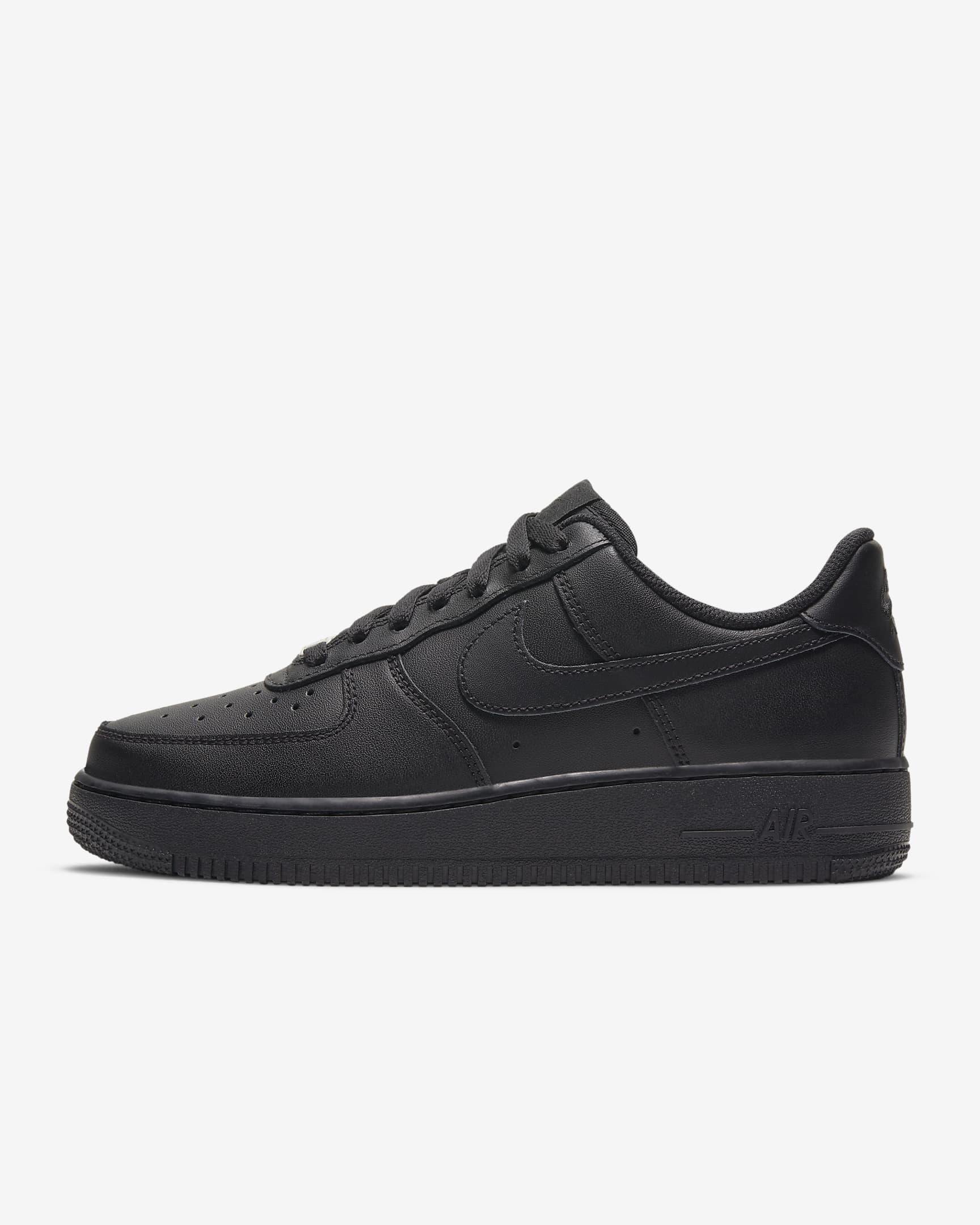 Chaussure Nike Air Force 1 '07 pour Femme - Noir/Noir/Noir/Noir