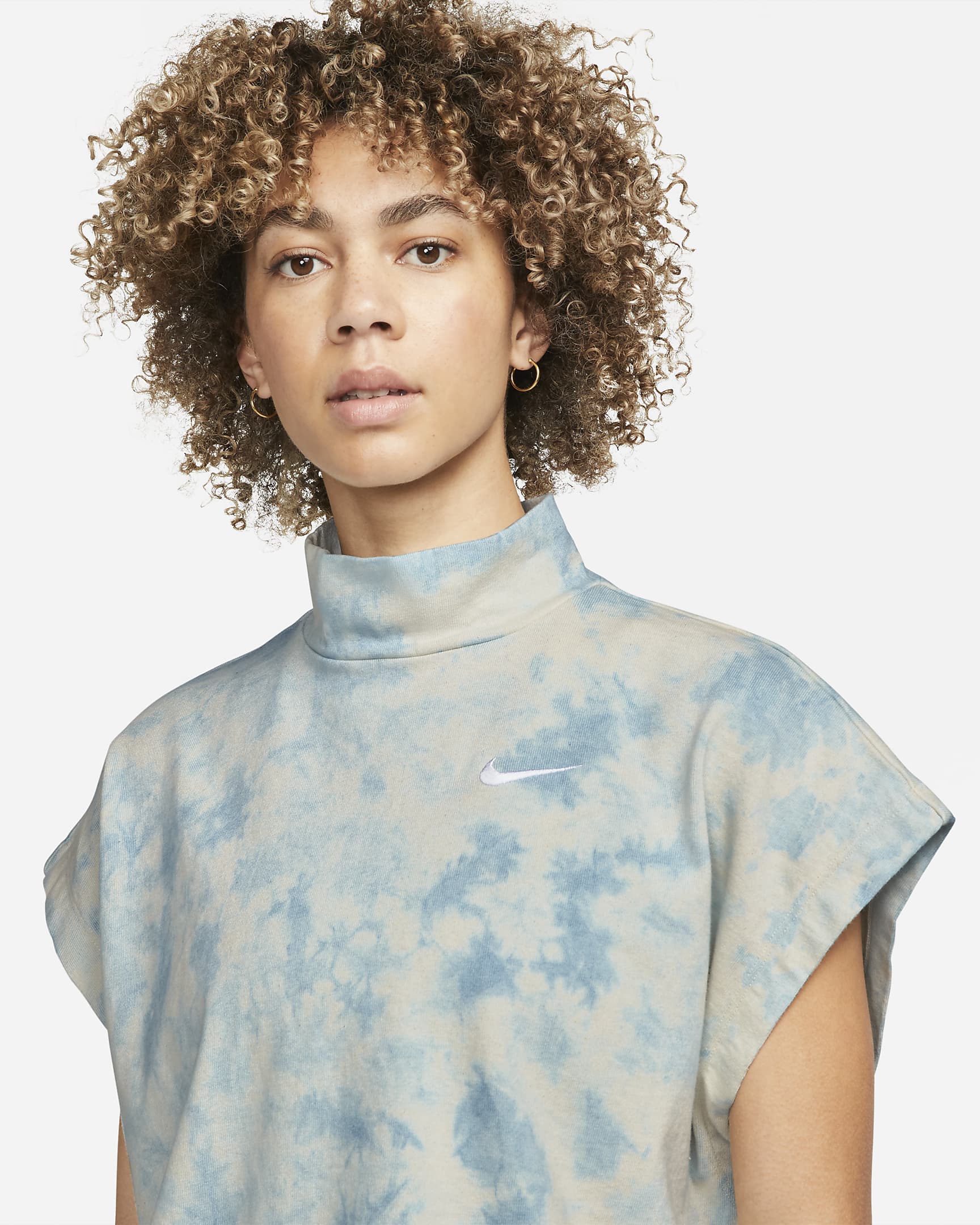 Nike Sportswear Women's Washed Jersey Top. Nike IL