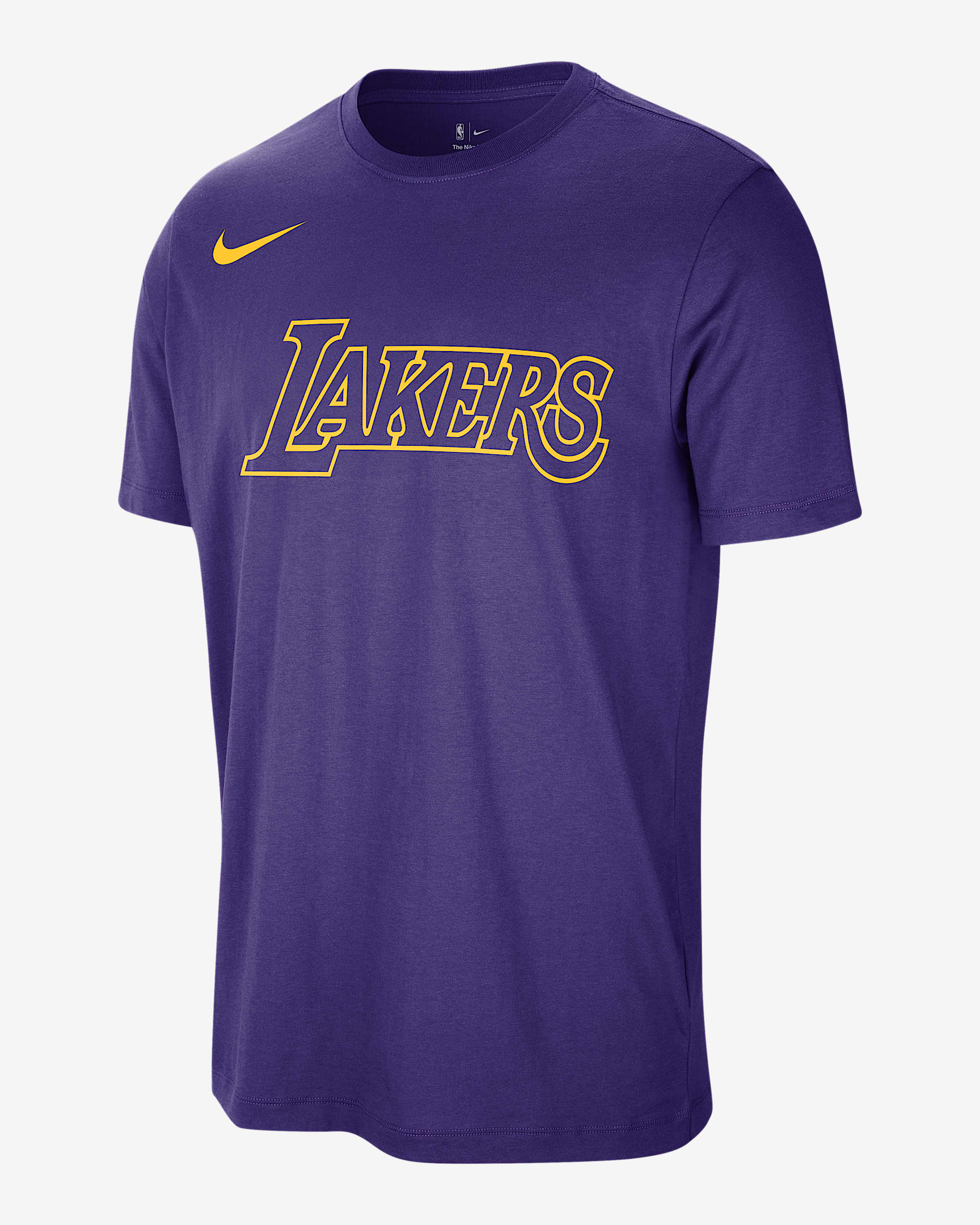 Los Angeles Lakers Essentials Men's Nike NBA T-Shirt - Field Purple