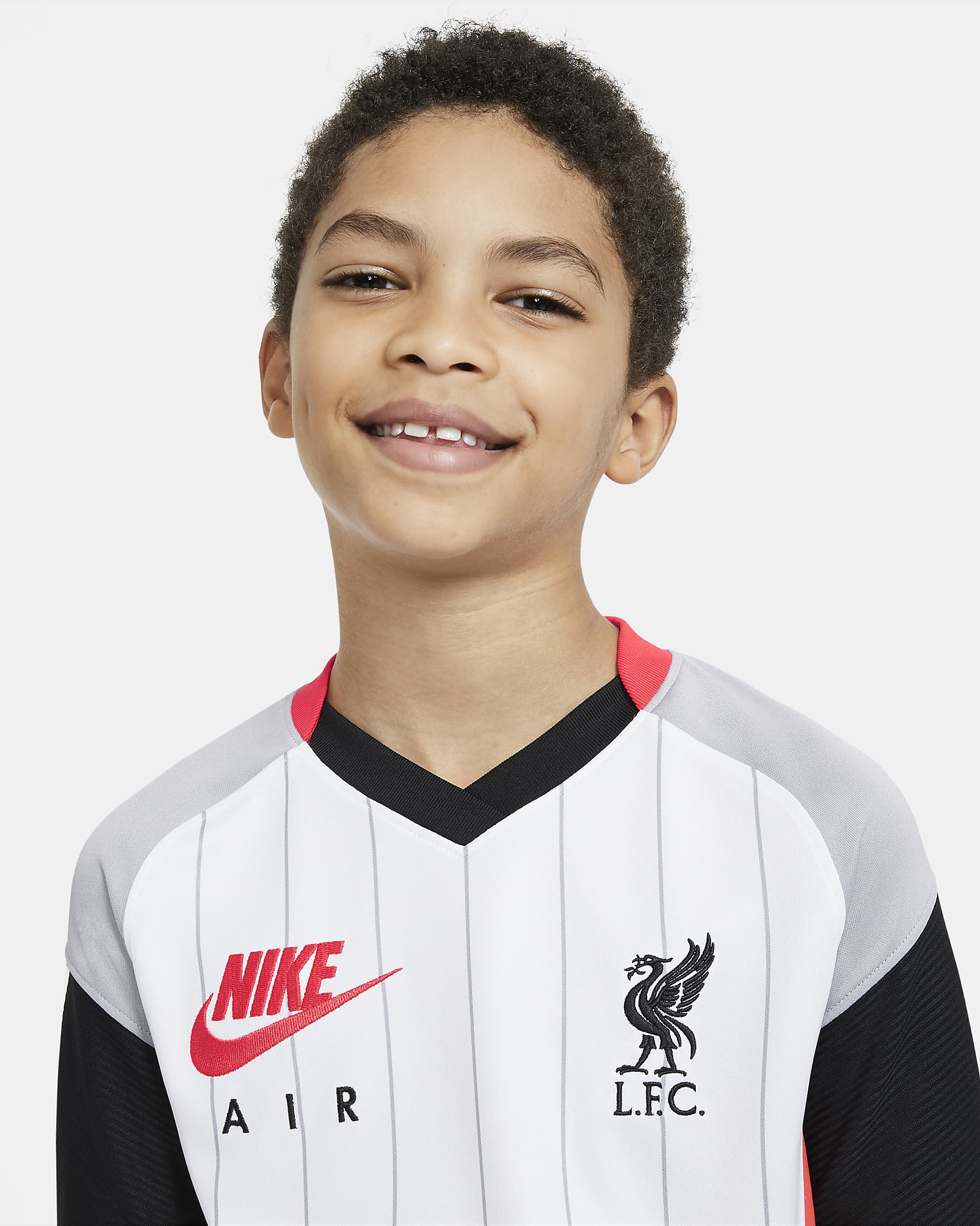 Liverpool FC Stadium Air Max Big Kids' Soccer Jersey. Nike.com