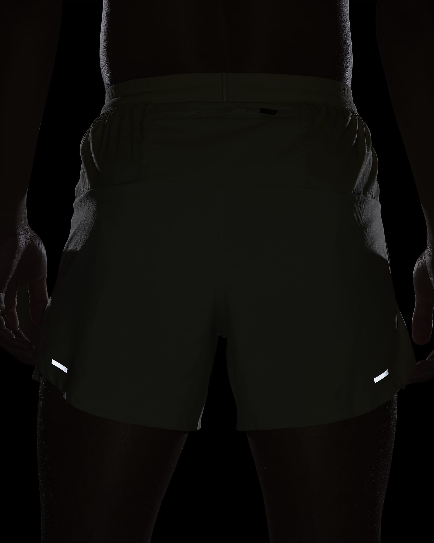 Nike Stride Men's DriFIT 5" BriefLined Running Shorts.