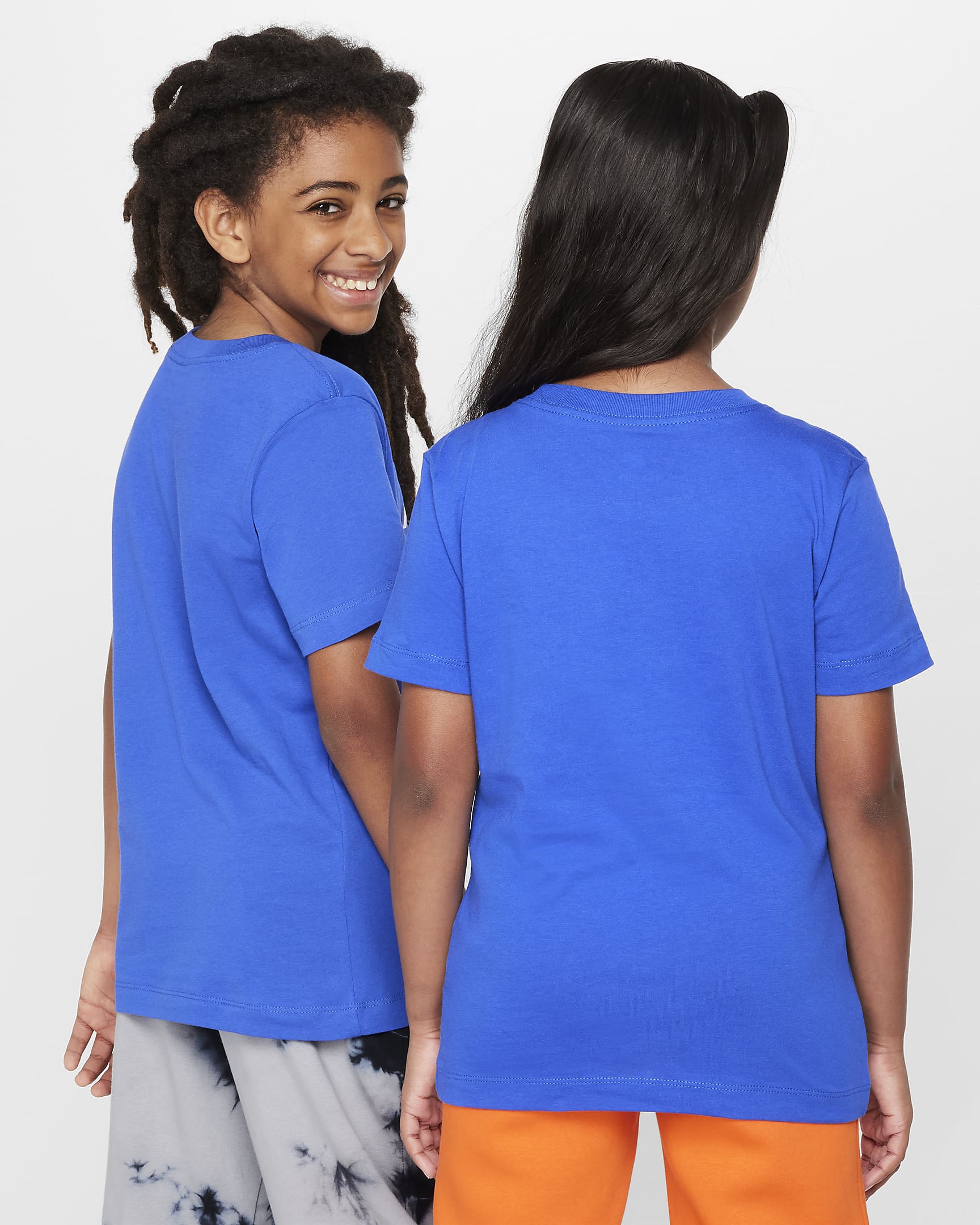 Nike Sportswear Older Kids' T-Shirt - Game Royal