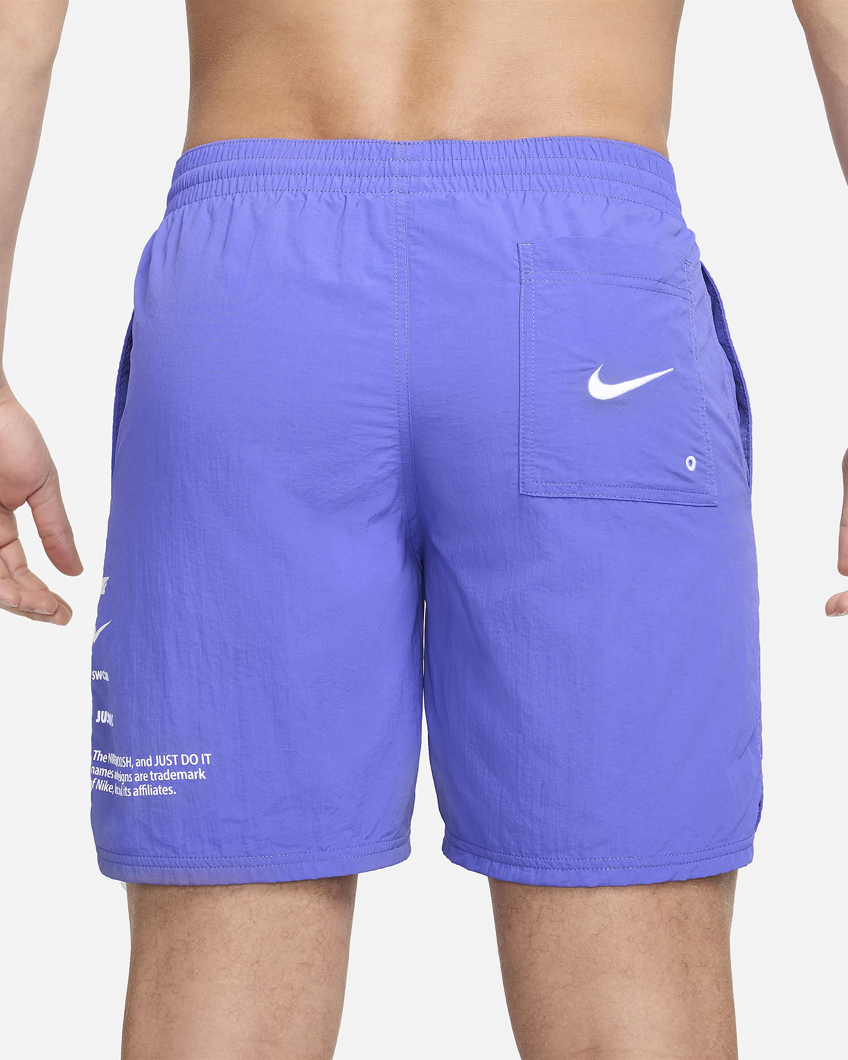 Nike Swim Men's 7" Volley Shorts - Persian Violet