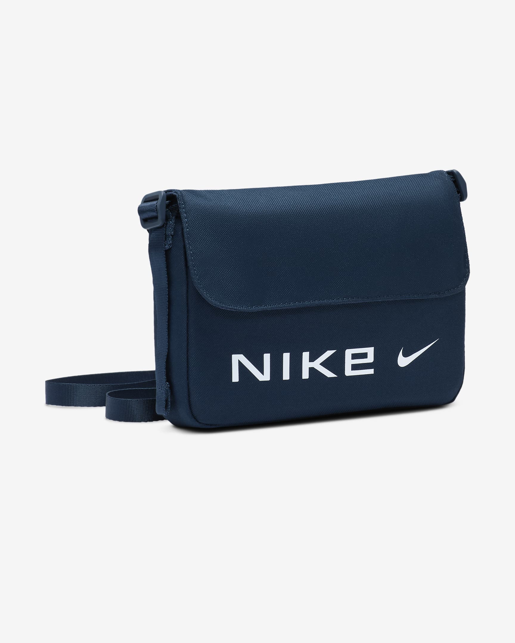 Nike Sportswear Futura Women's Crossbody Bag (1L) - Armory Navy/Armory Navy/White