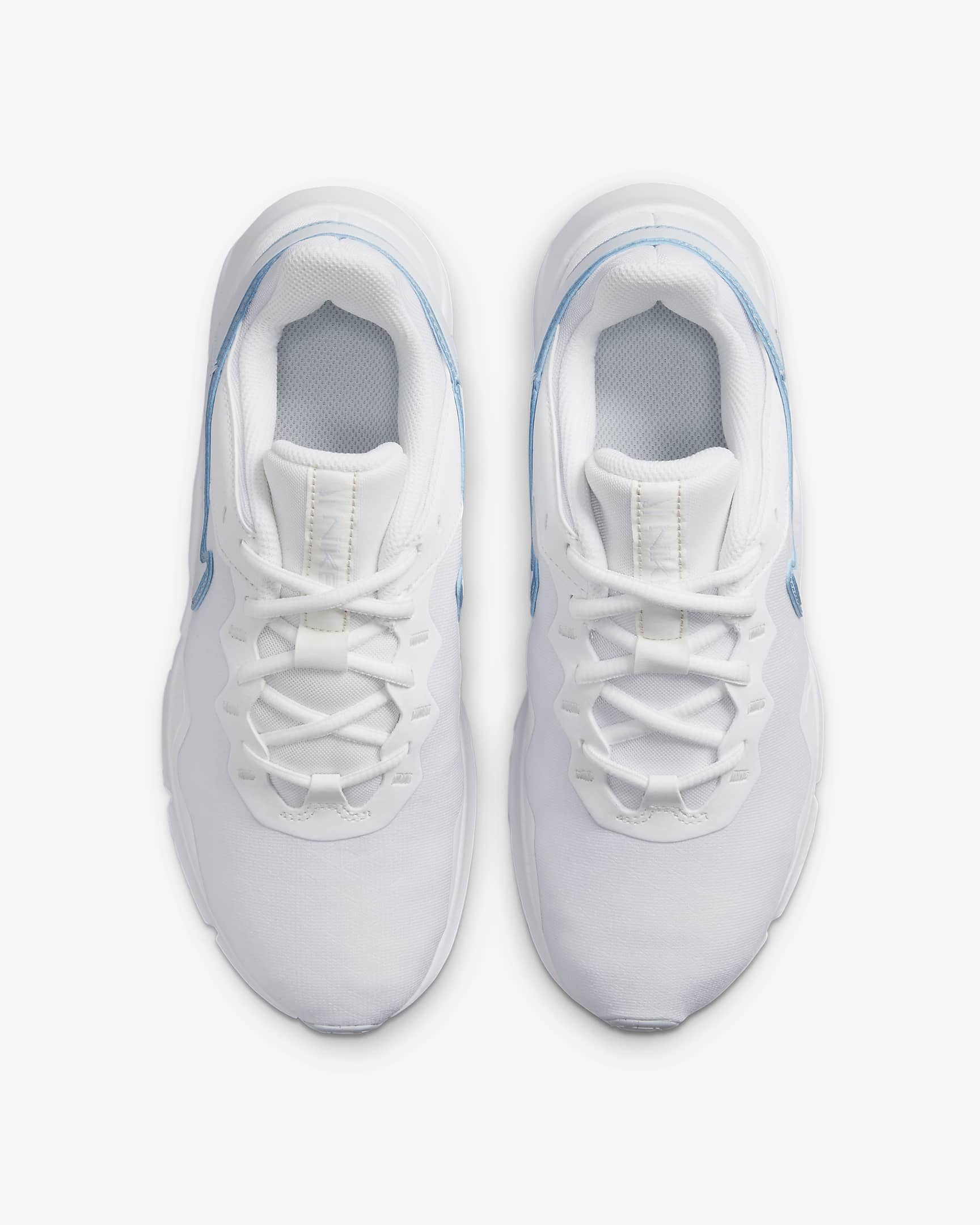 Nike Legend Essential 2 Women's Workout Shoes - White/Aura/Phantom/Worn Blue