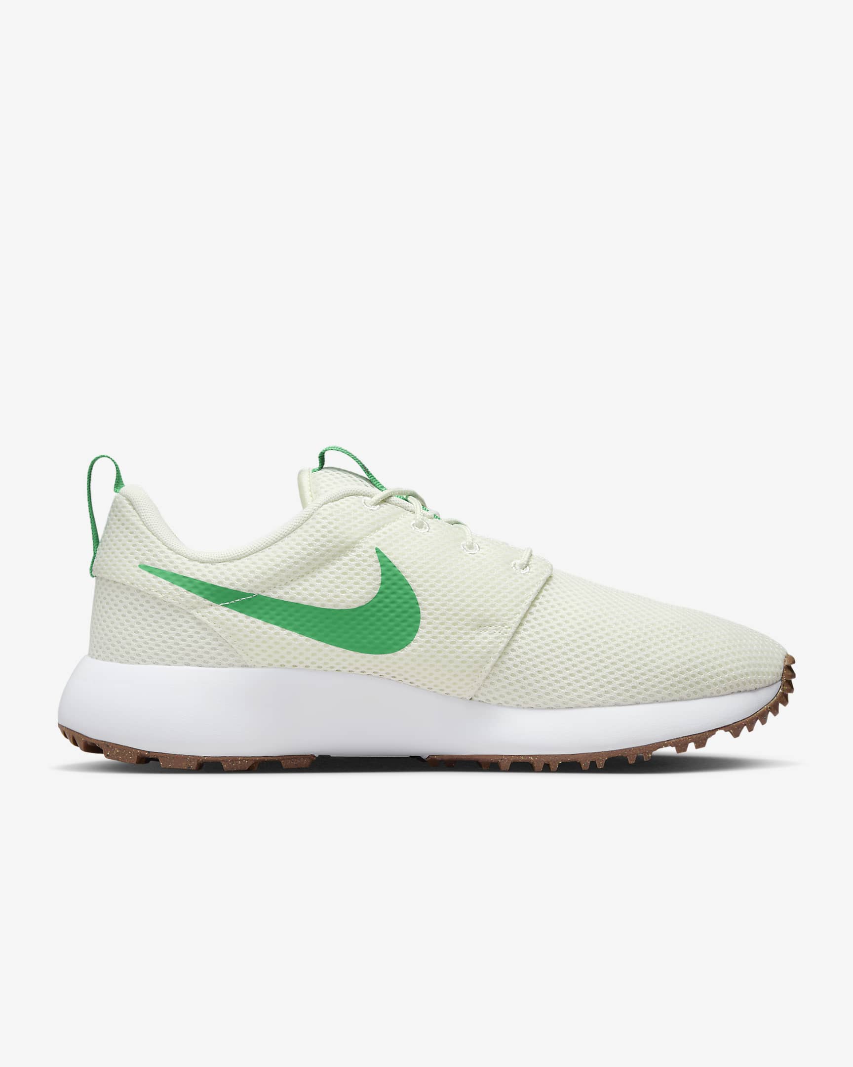 Calzado de golf para hombre Roshe G Next Nature - Mar de cristal/Negro/Blanco/Verde estadio