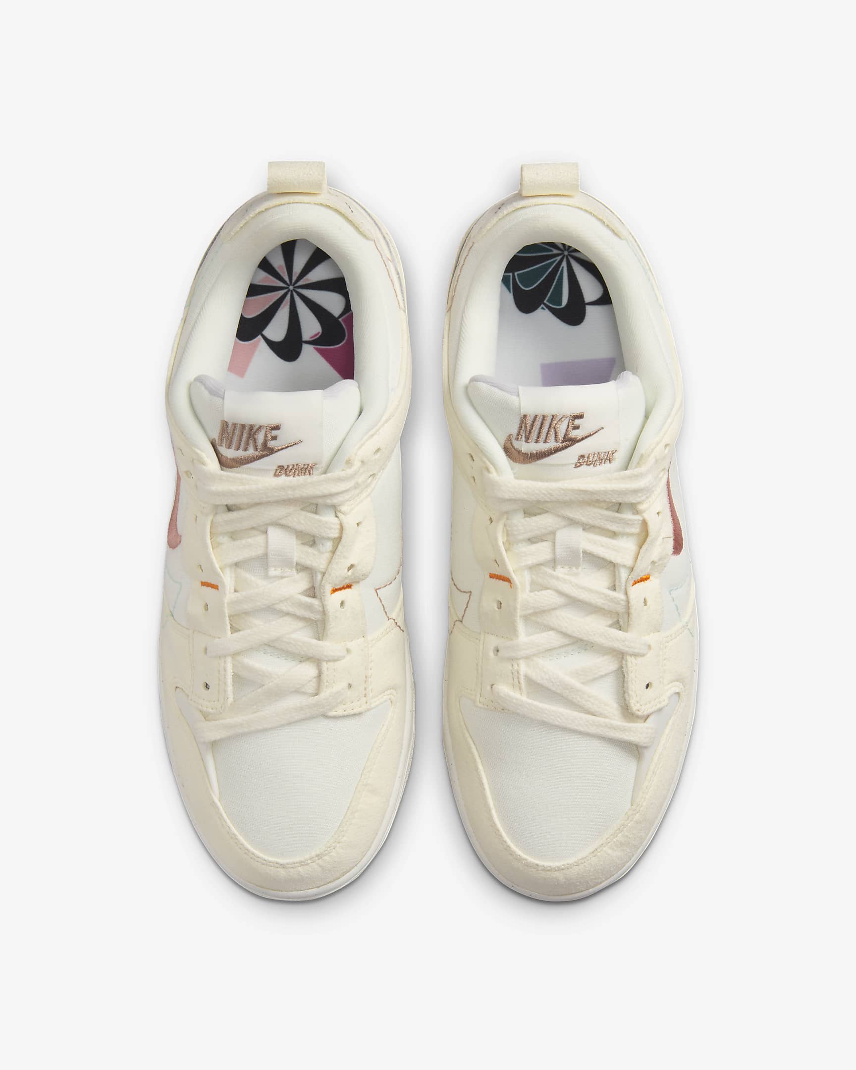 Nike Dunk Low Disrupt 2 Women's Shoes - Pale Ivory/Sail/Venice/Light Madder Root