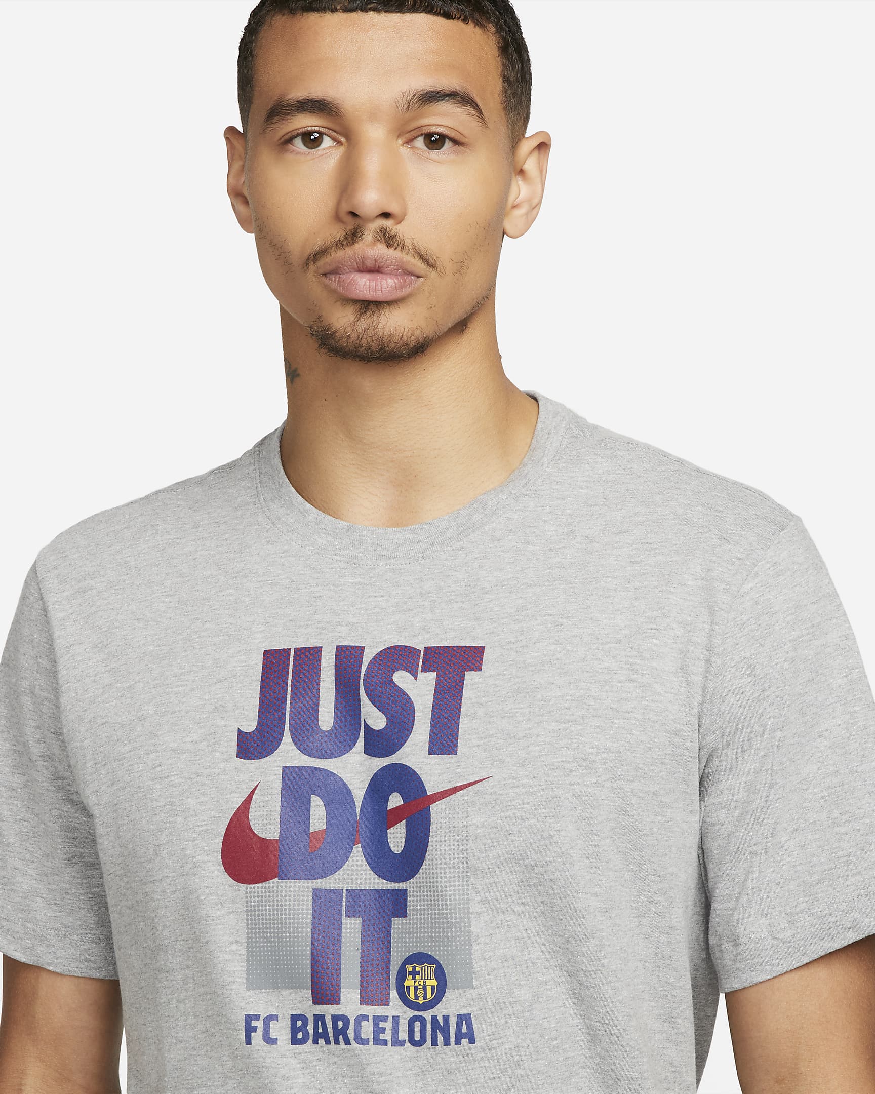 Barcelona Just Do It Men's Nike Soccer T-Shirt. Nike.com