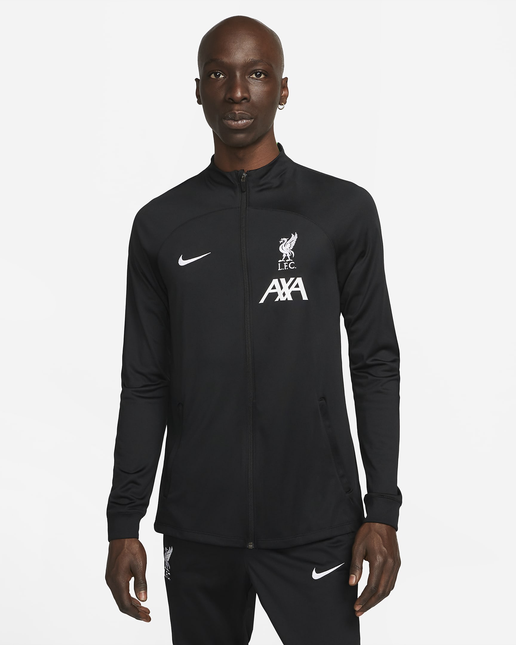 Liverpool FC Strike Men's Nike Dri-FIT Knit Soccer Track Jacket. Nike.com