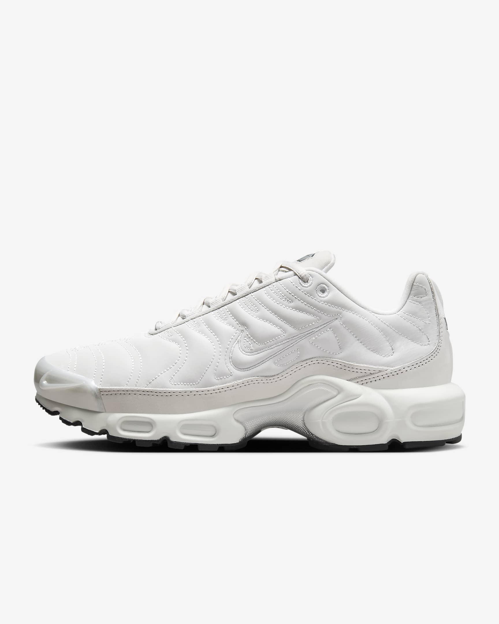 Nike Air Max Plus Women's Shoes - Platinum Tint/Dark Smoke Grey/Metallic Silver/Platinum Tint