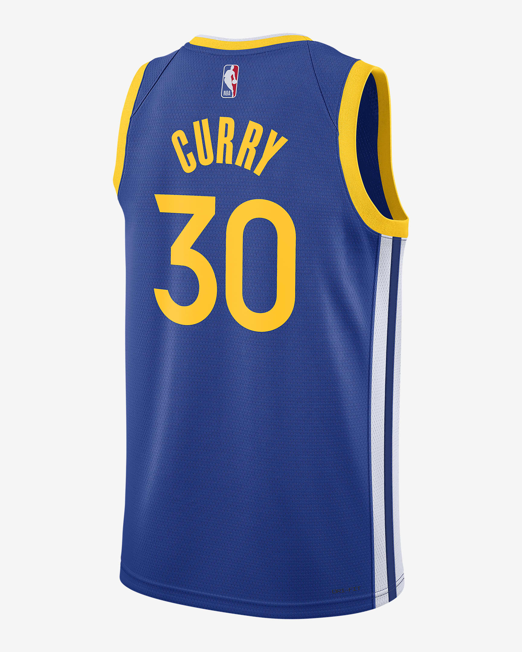 Golden State Warriors Icon Edition 2022/23 Men's Nike Dri-FIT NBA Swingman Jersey - Rush Blue