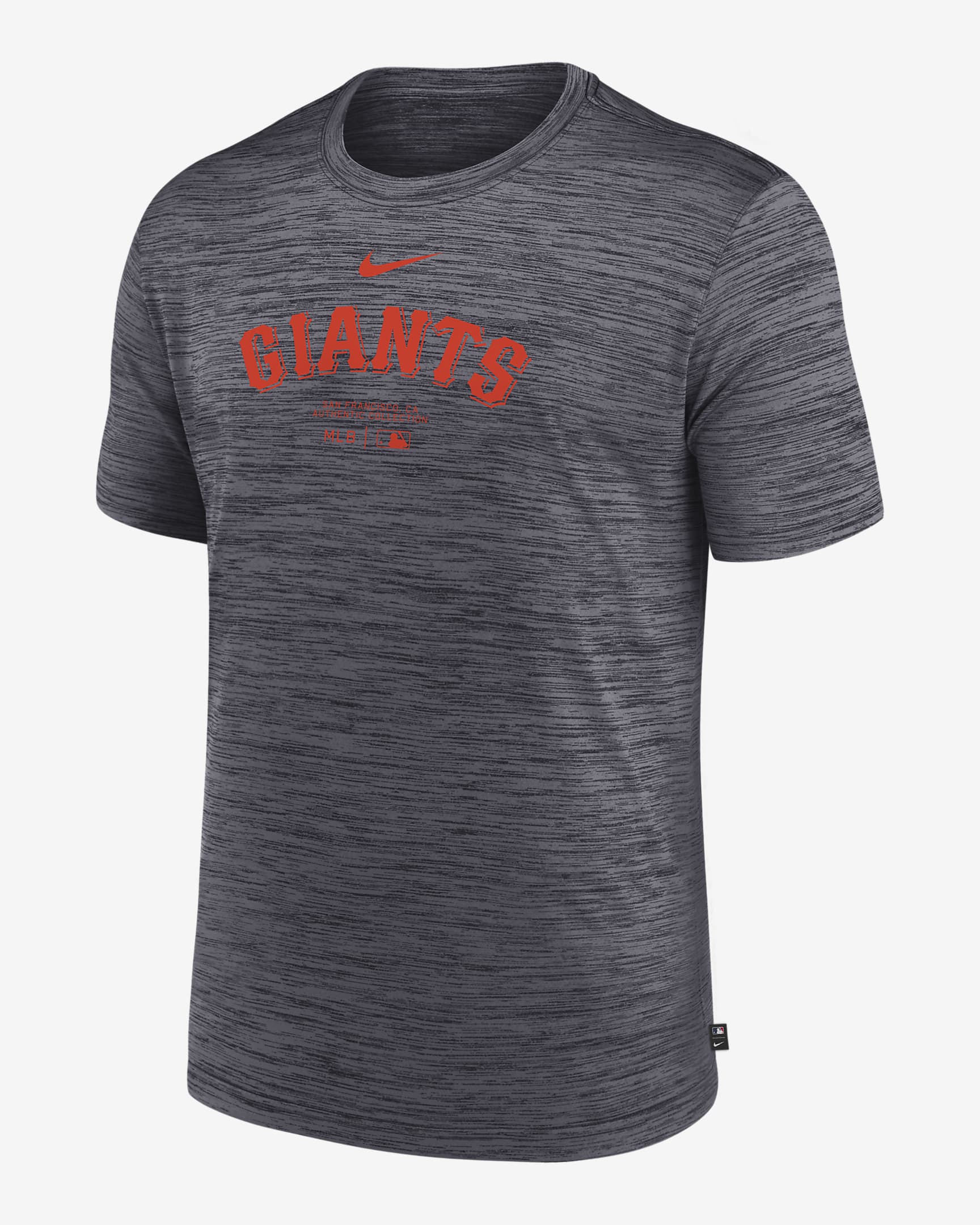 womens nike san francisco giants st patricks day practice tee
