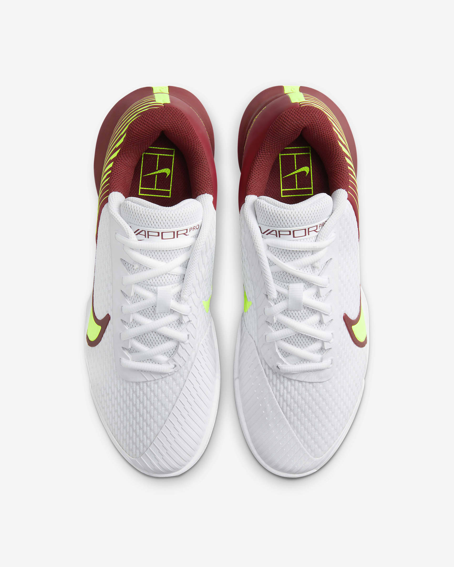 NikeCourt Air Zoom Vapor Pro 2 Men's Hard Court Tennis Shoes. Nike UK
