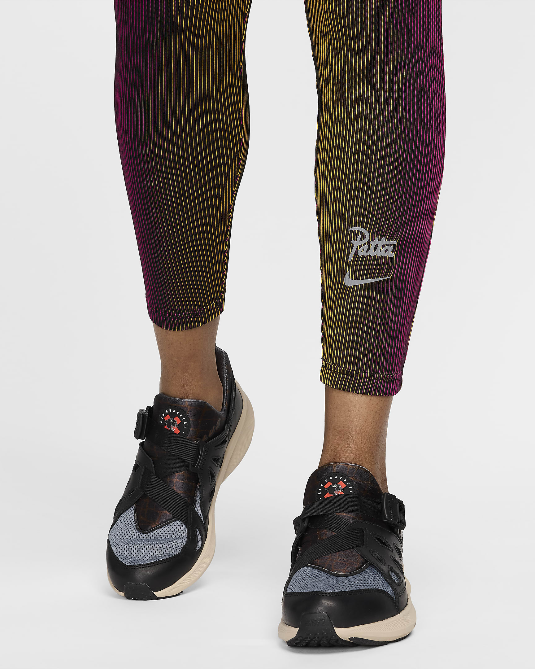 Nike x Patta Running Team Leggings - Hombre - Fireberry