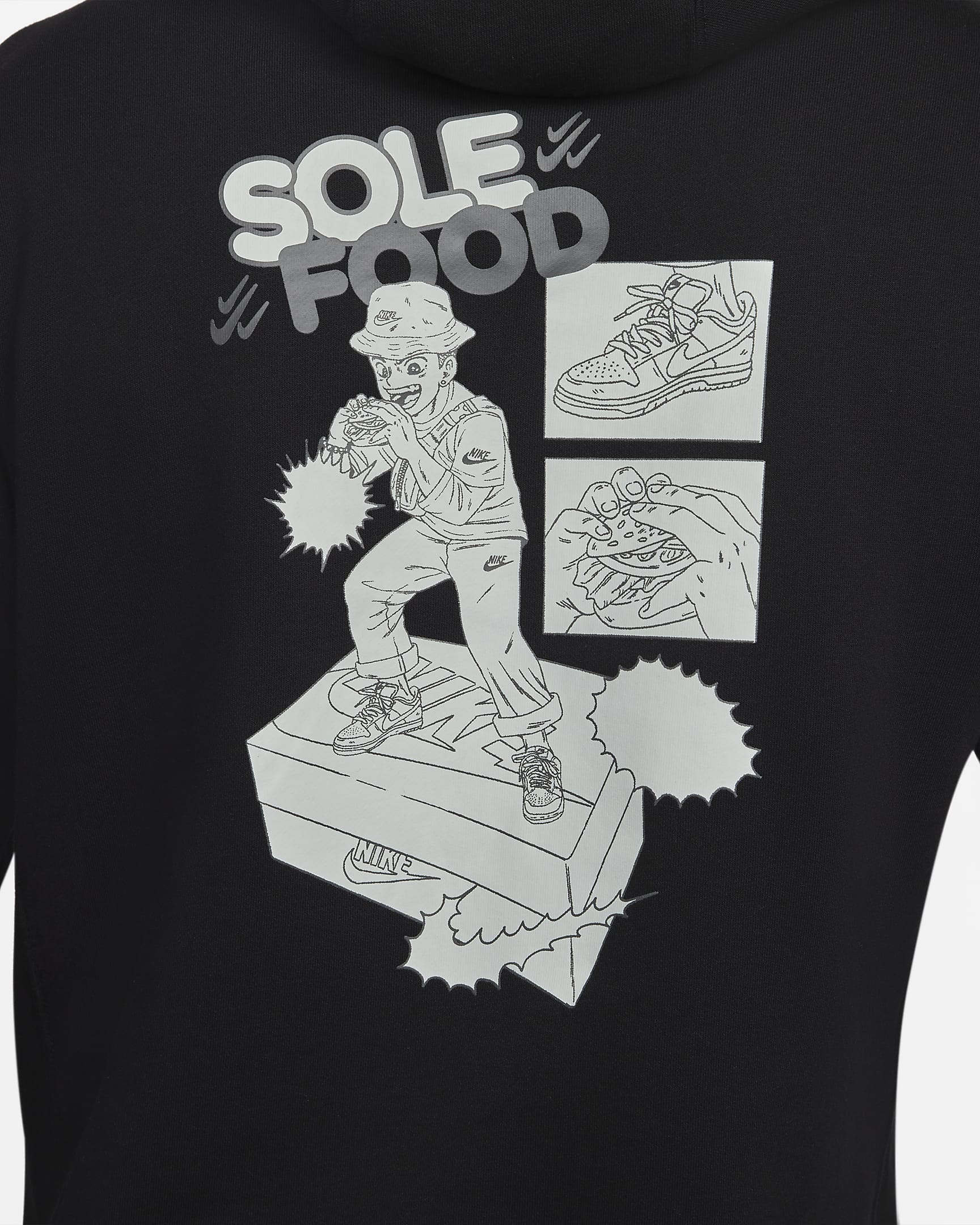 nsw french terry pullover hoodie