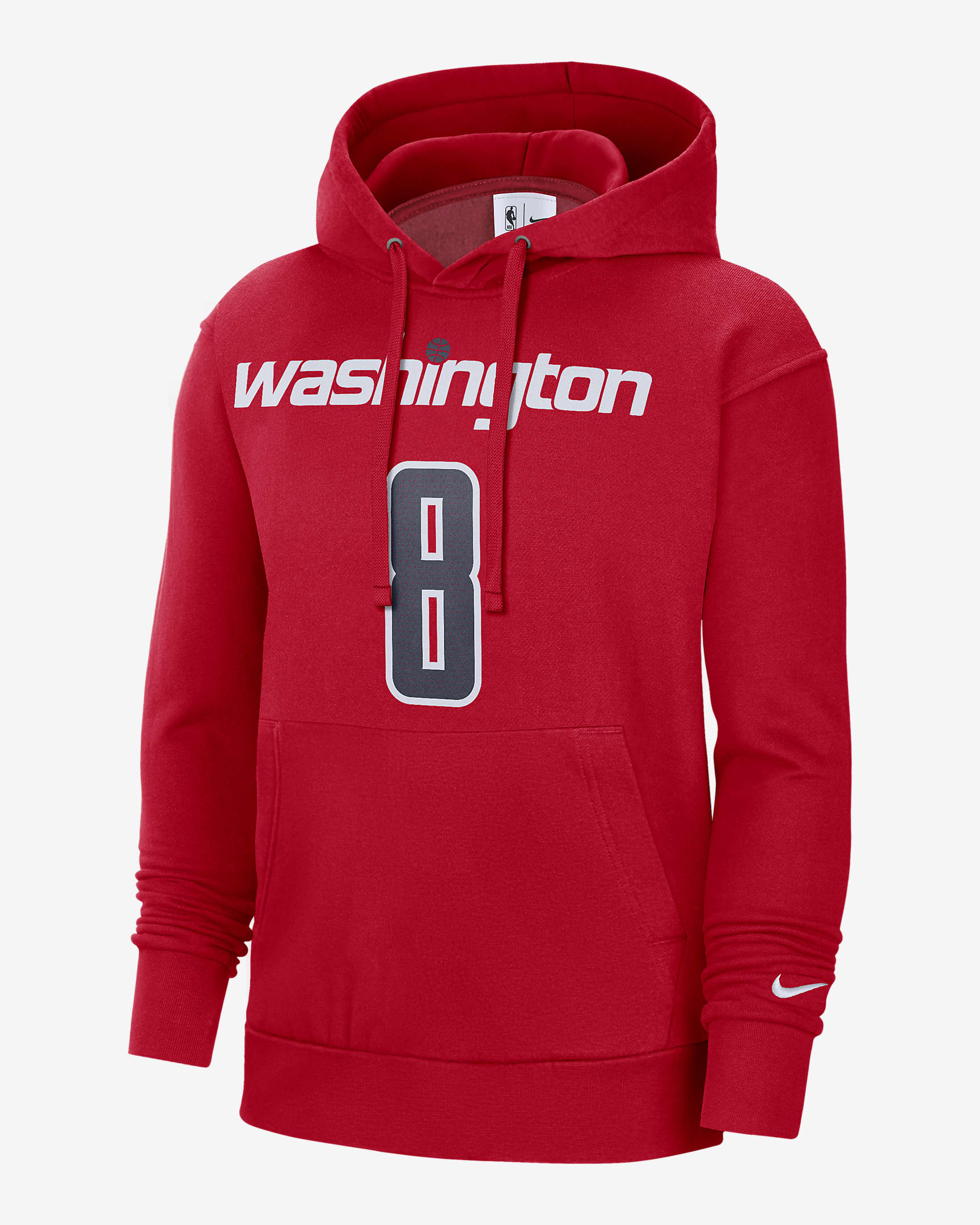 Washington Wizards Essential Men's Nike NBA Fleece Pullover Hoodie. Nike JP