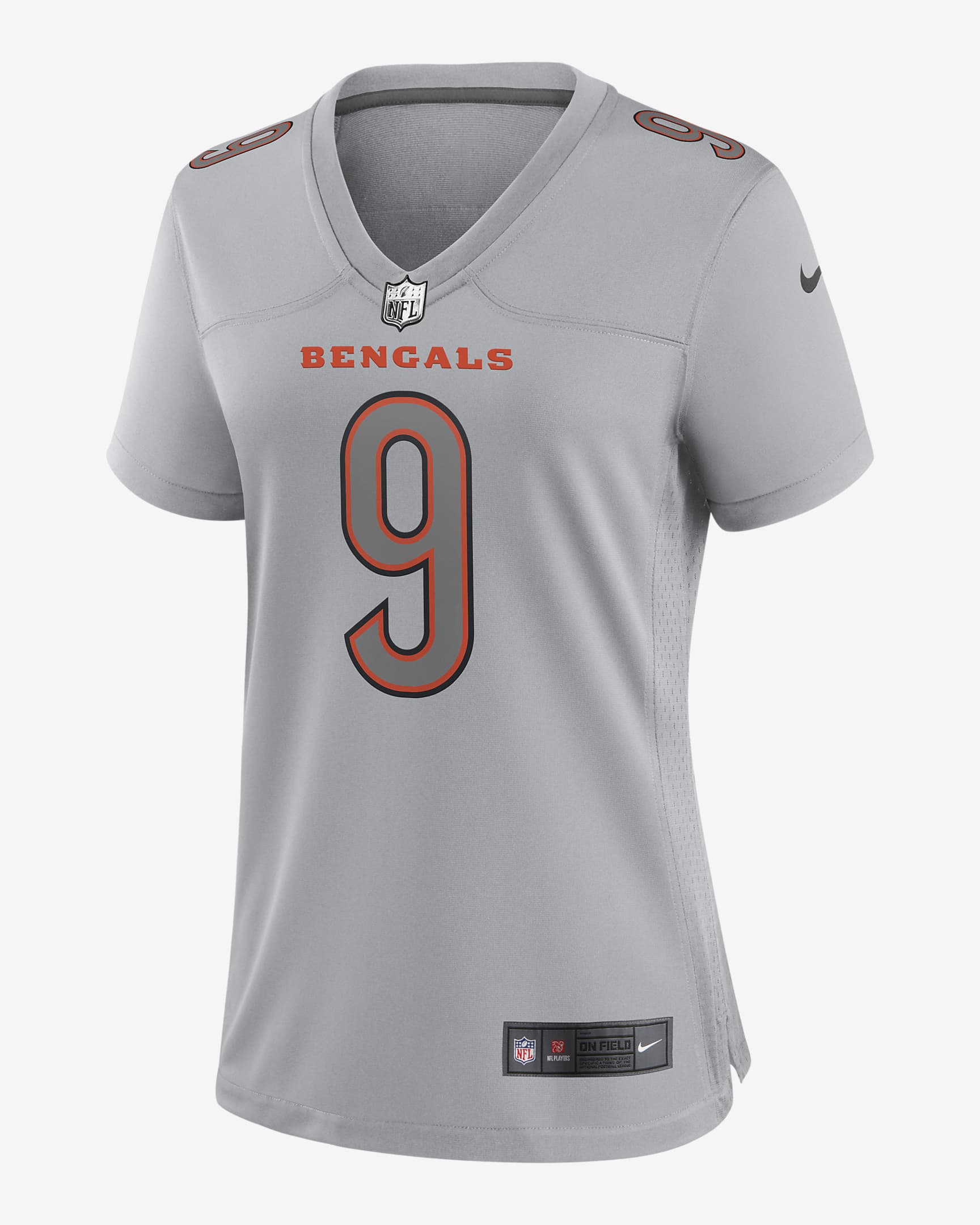 Jersey De Fútbol Americano Fashion Para Mujer Nfl Cincinnati Bengals 