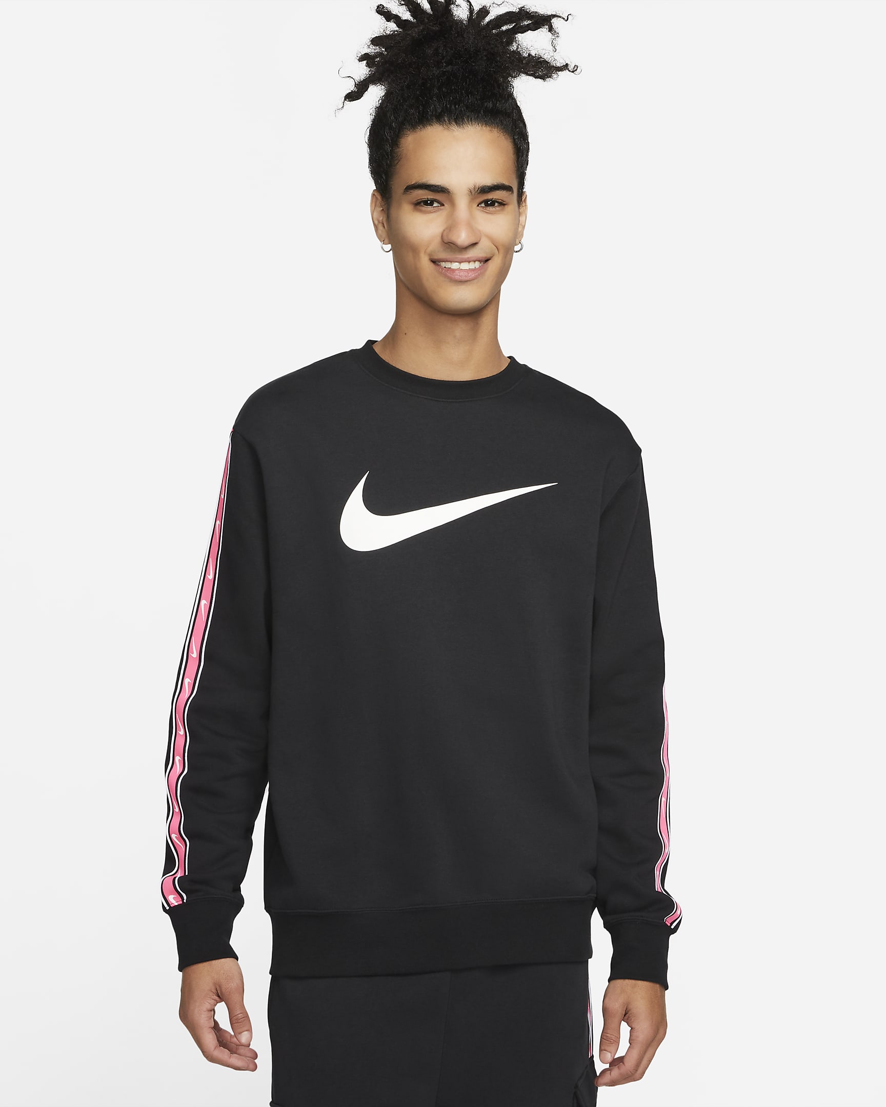 Nike Sportswear Repeat Men's Fleece Sweatshirt. Nike UK