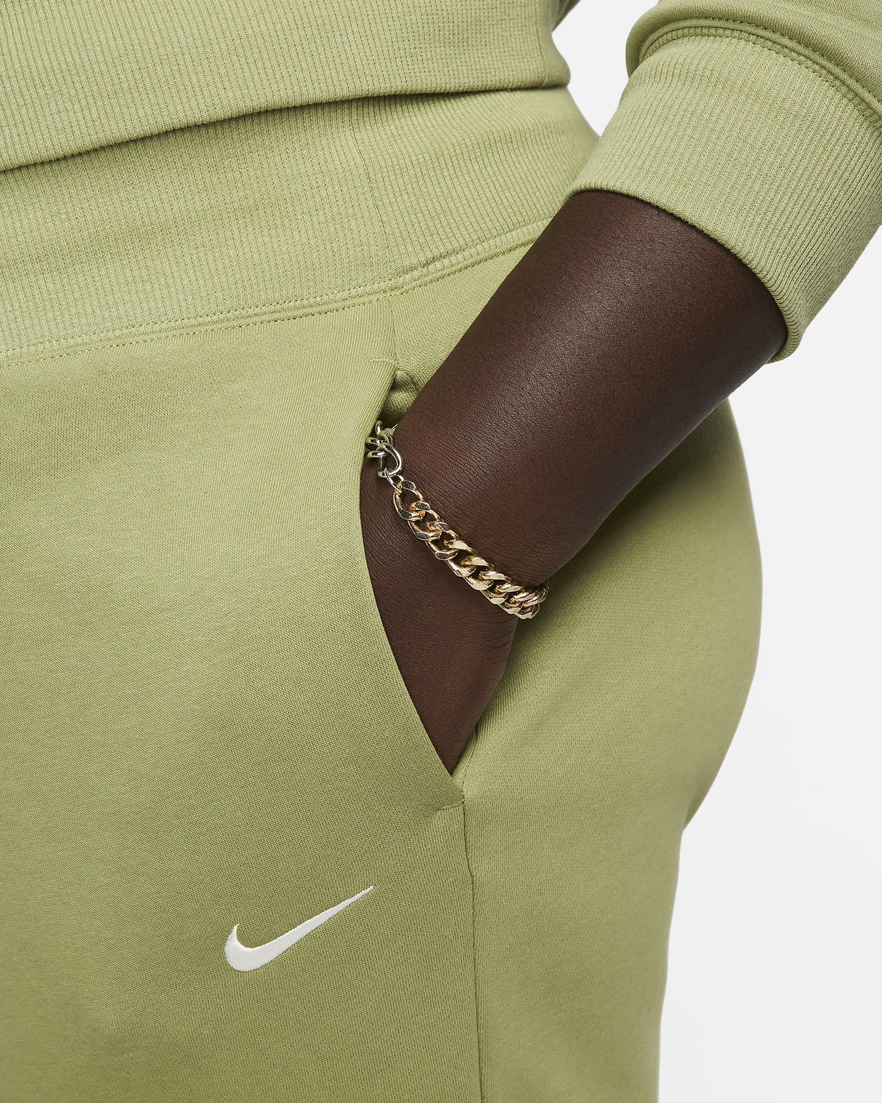 Nike Sportswear Phoenix Fleece Women's HighWaisted Joggers (Plus Size