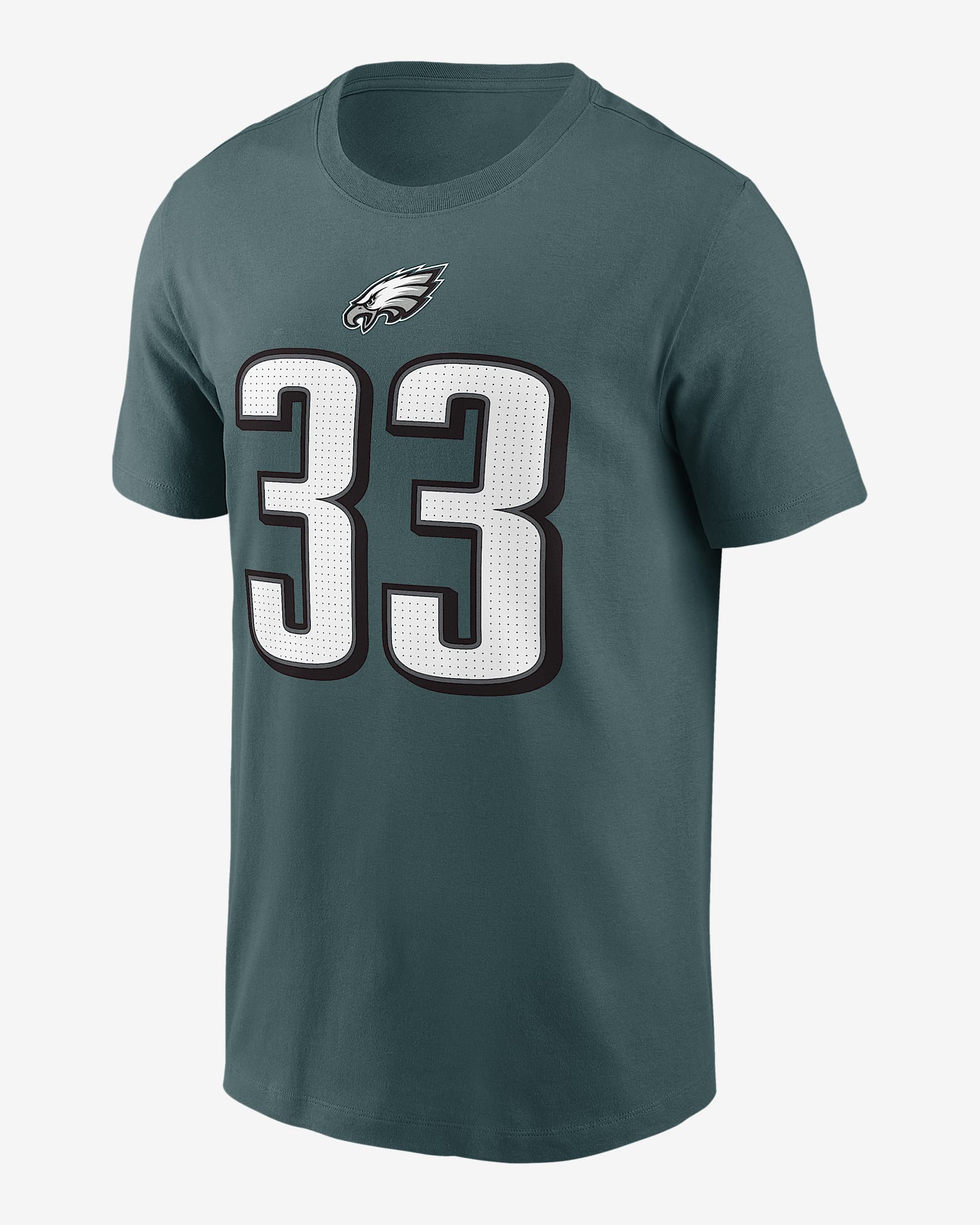Playera Nike de la NFL para hombre Cooper DeJean Philadelphia Eagles - Verde