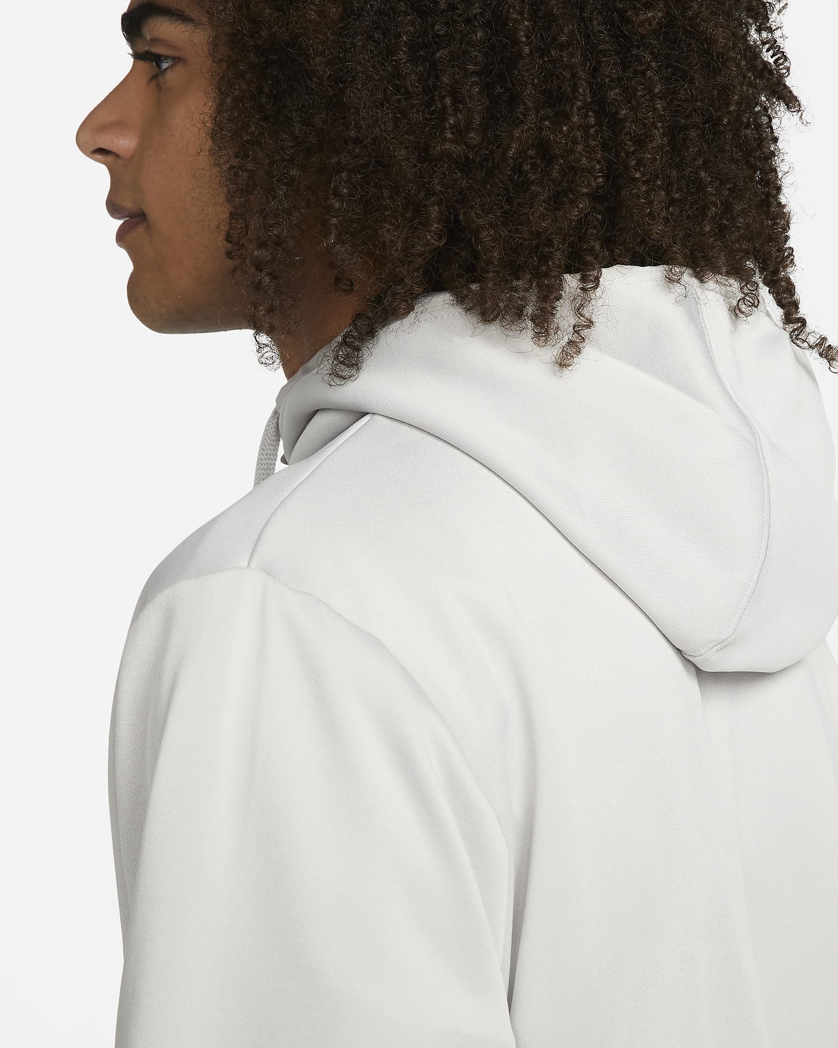 Nike Sportswear DriFIT Men's Sports Utility FullZip Fleece Hoodie