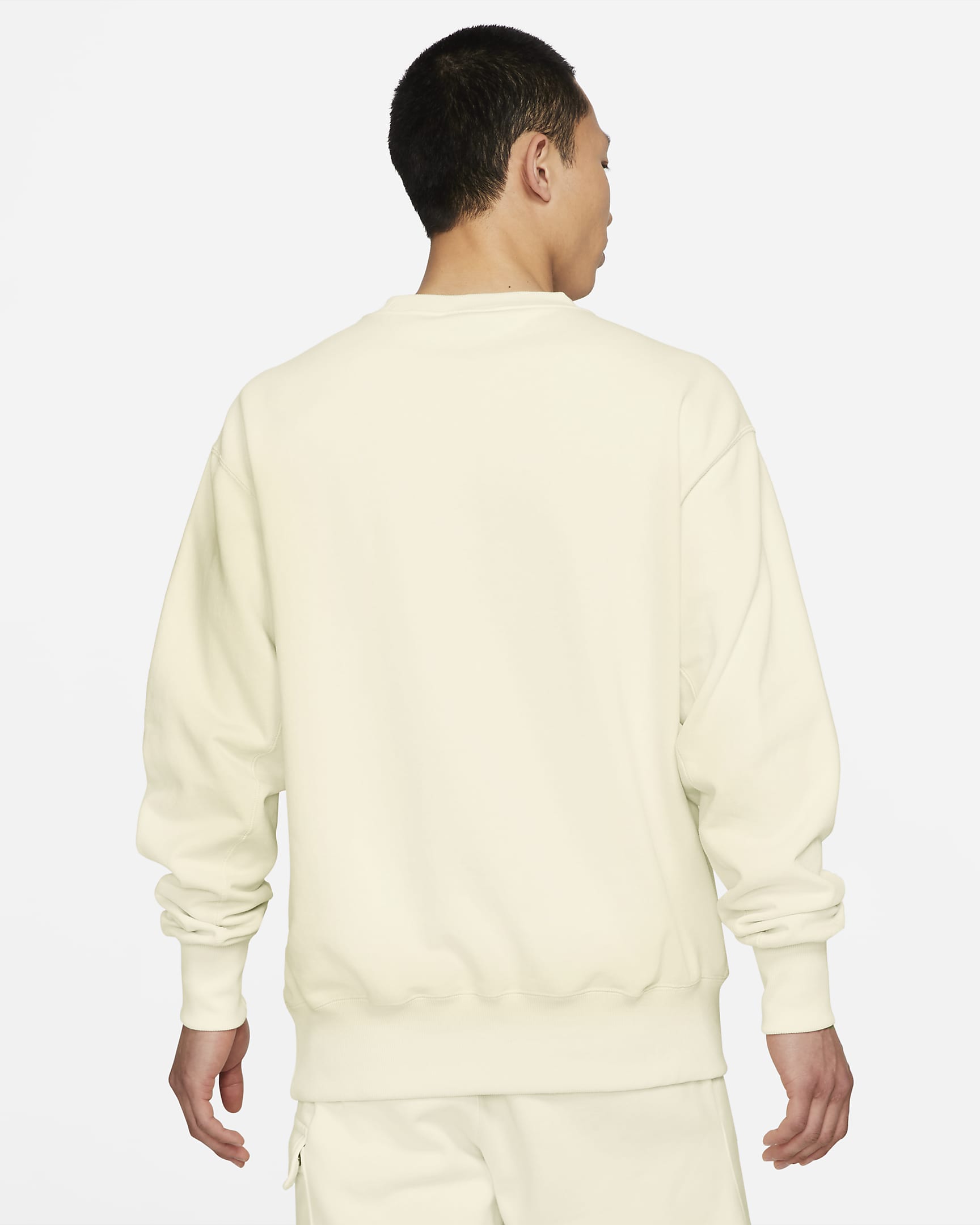 Nike Sportswear Men's Classic Fleece Crew.