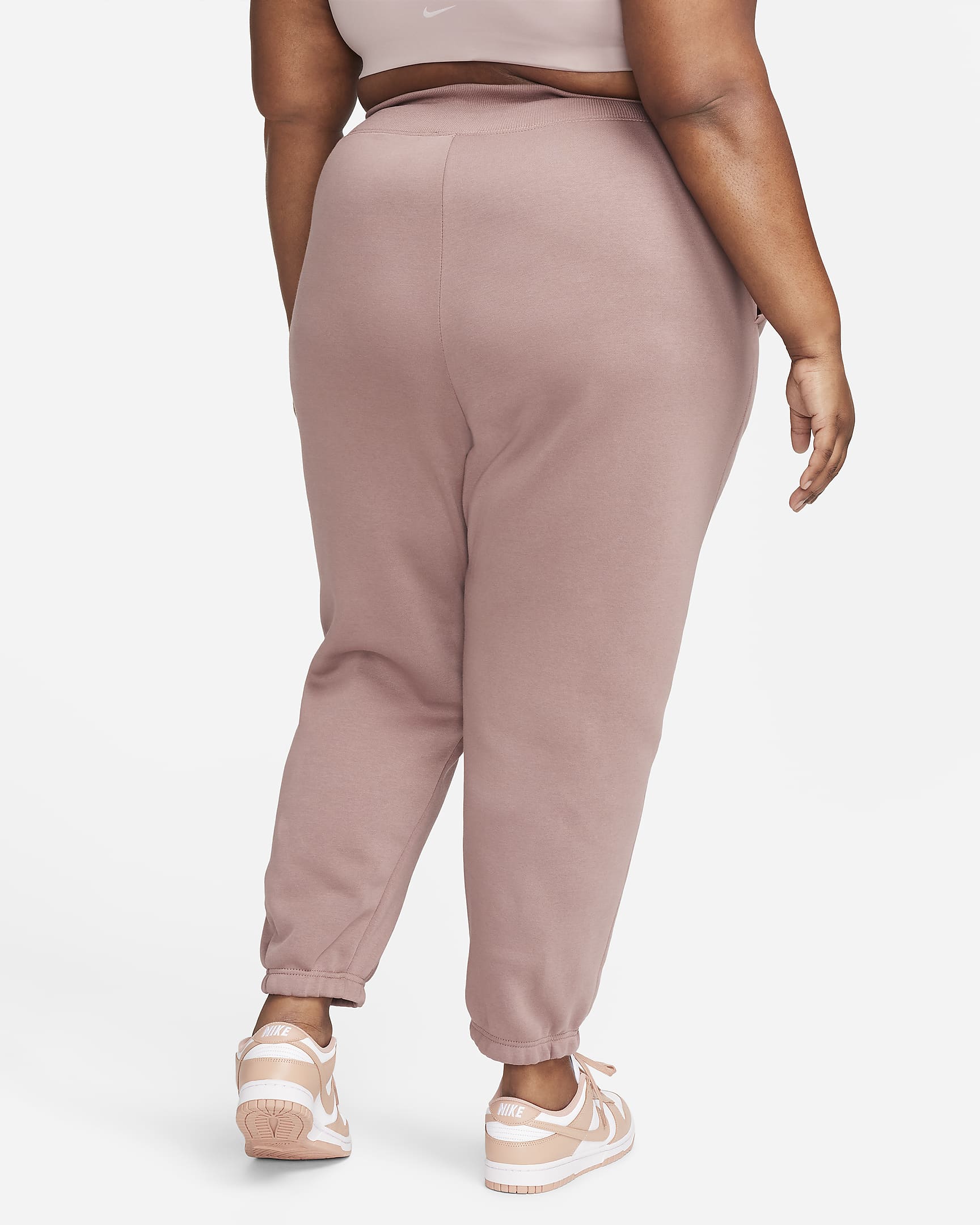 Nike Sportswear Phoenix Fleece Women's HighWaisted Oversized Tracksuit