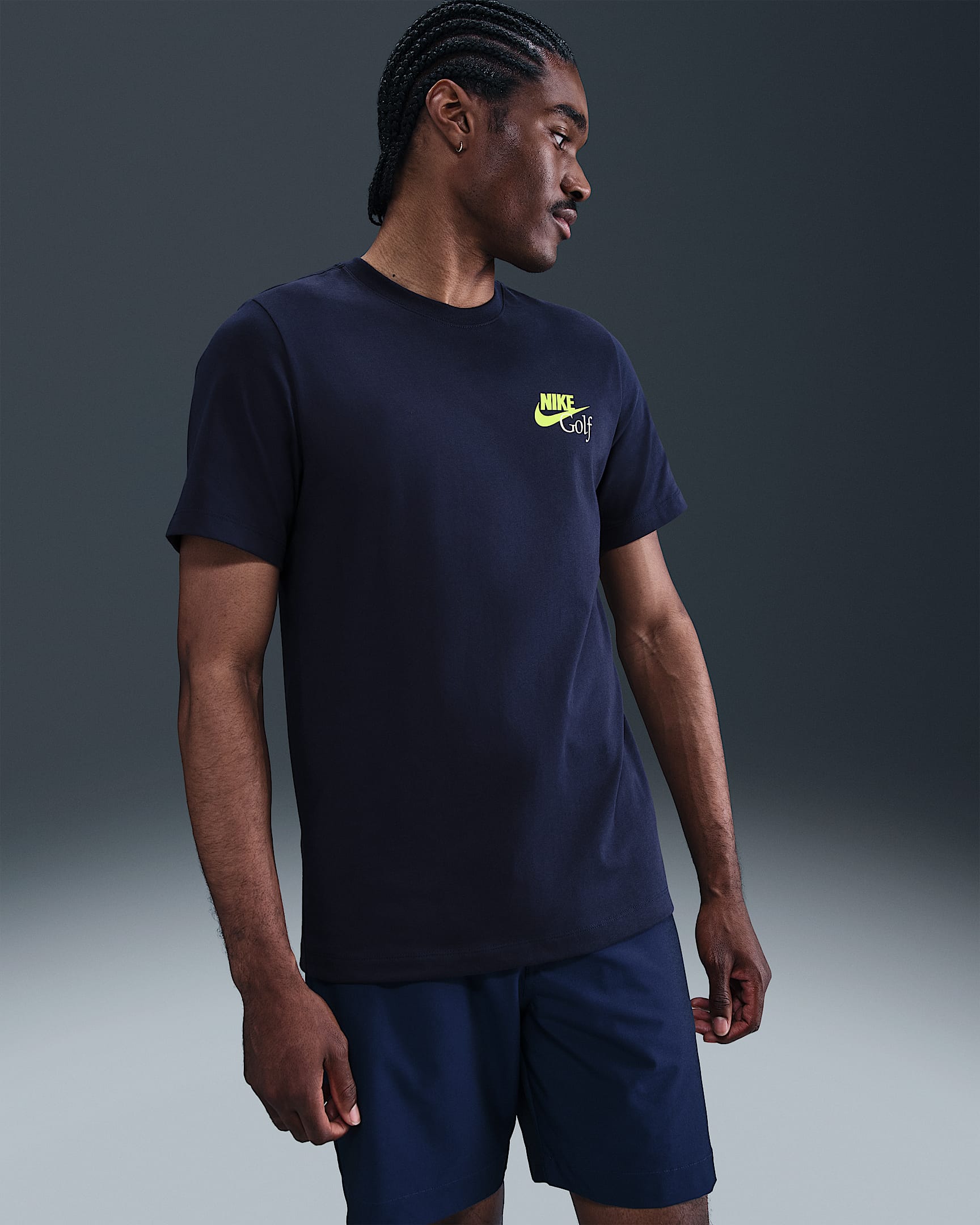 Nike Men's Golf T-Shirt - Obsidian