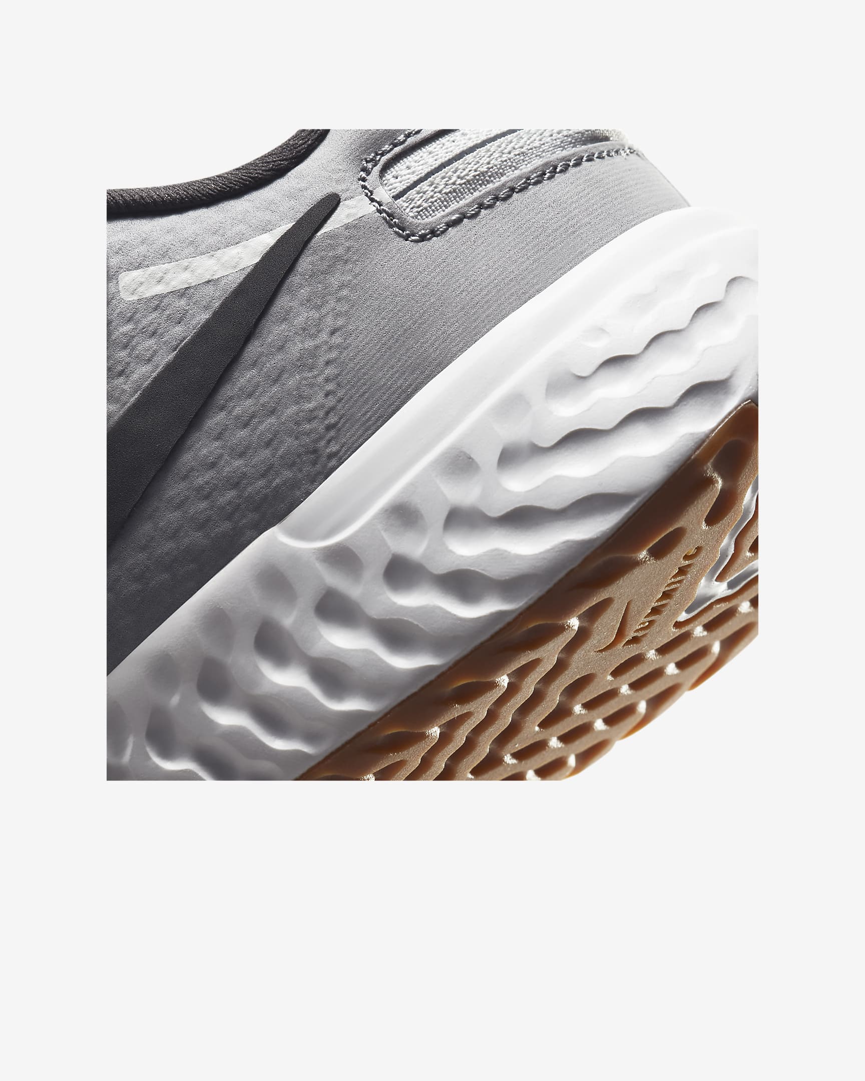 Nike Revolution 5 FlyEase Older Kids' Running Shoes (Wide). Nike HR