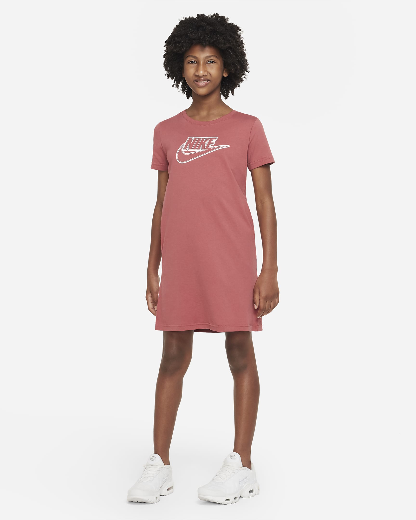 Robe teeshirt Nike Sportswear pour Fille plus âgée. Nike LU