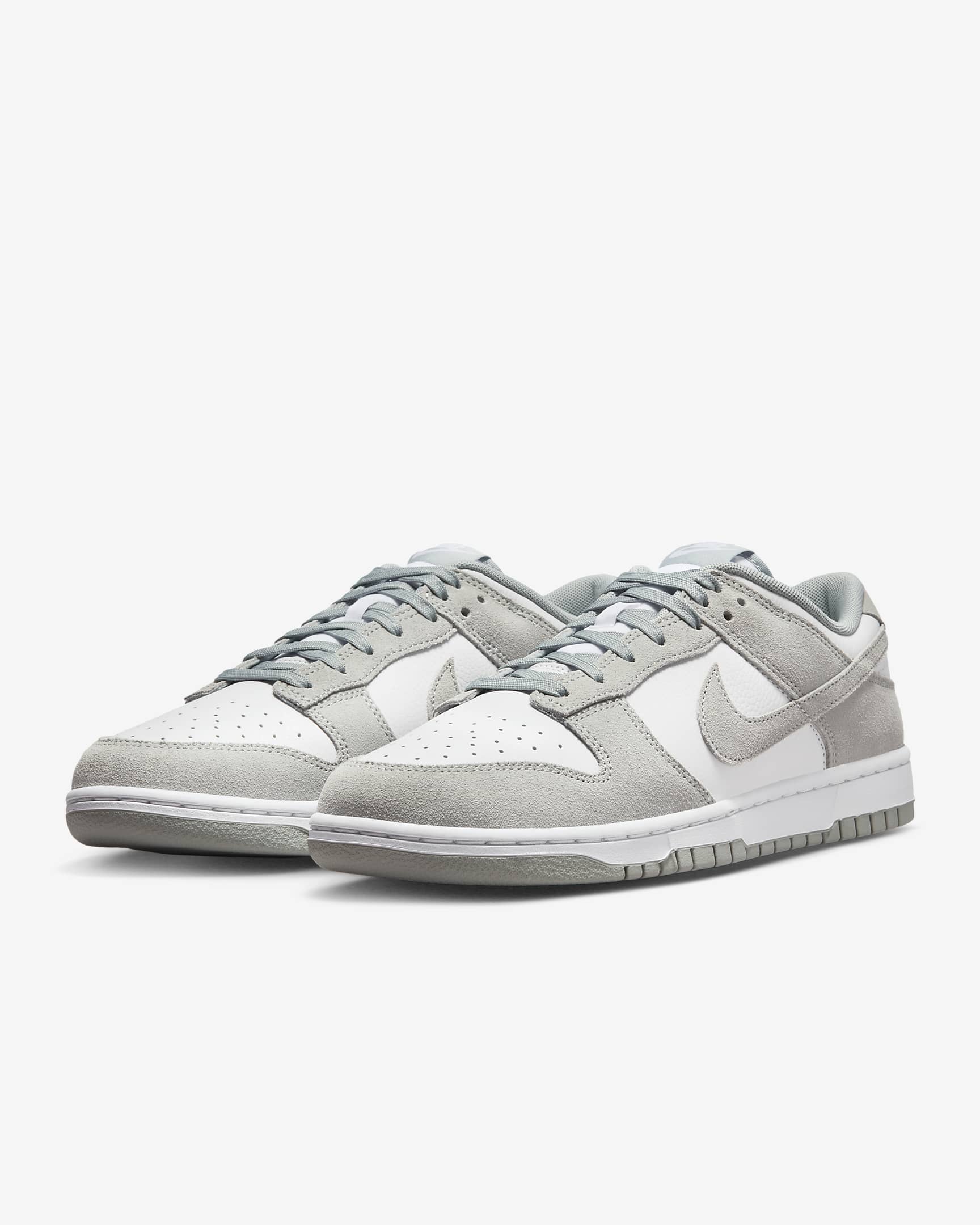 Sko Nike Dunk Low Retro för män - Vit/Light Pumice