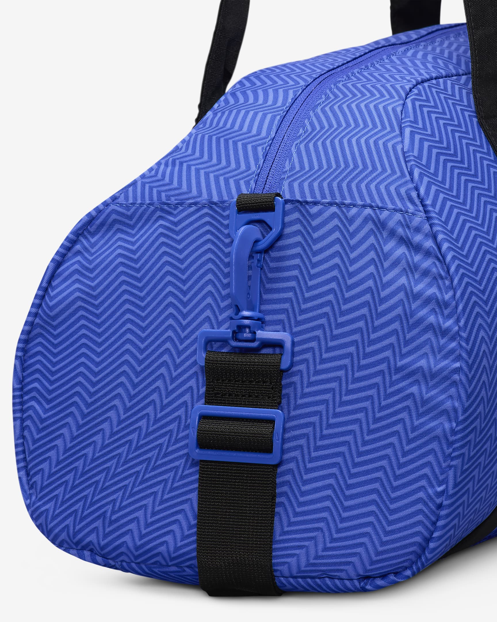 Γυναικεία τσάντα γυμναστηρίου Nike Gym Club (24 L) - Hyper Royal/Μαύρο/Light Laser Orange