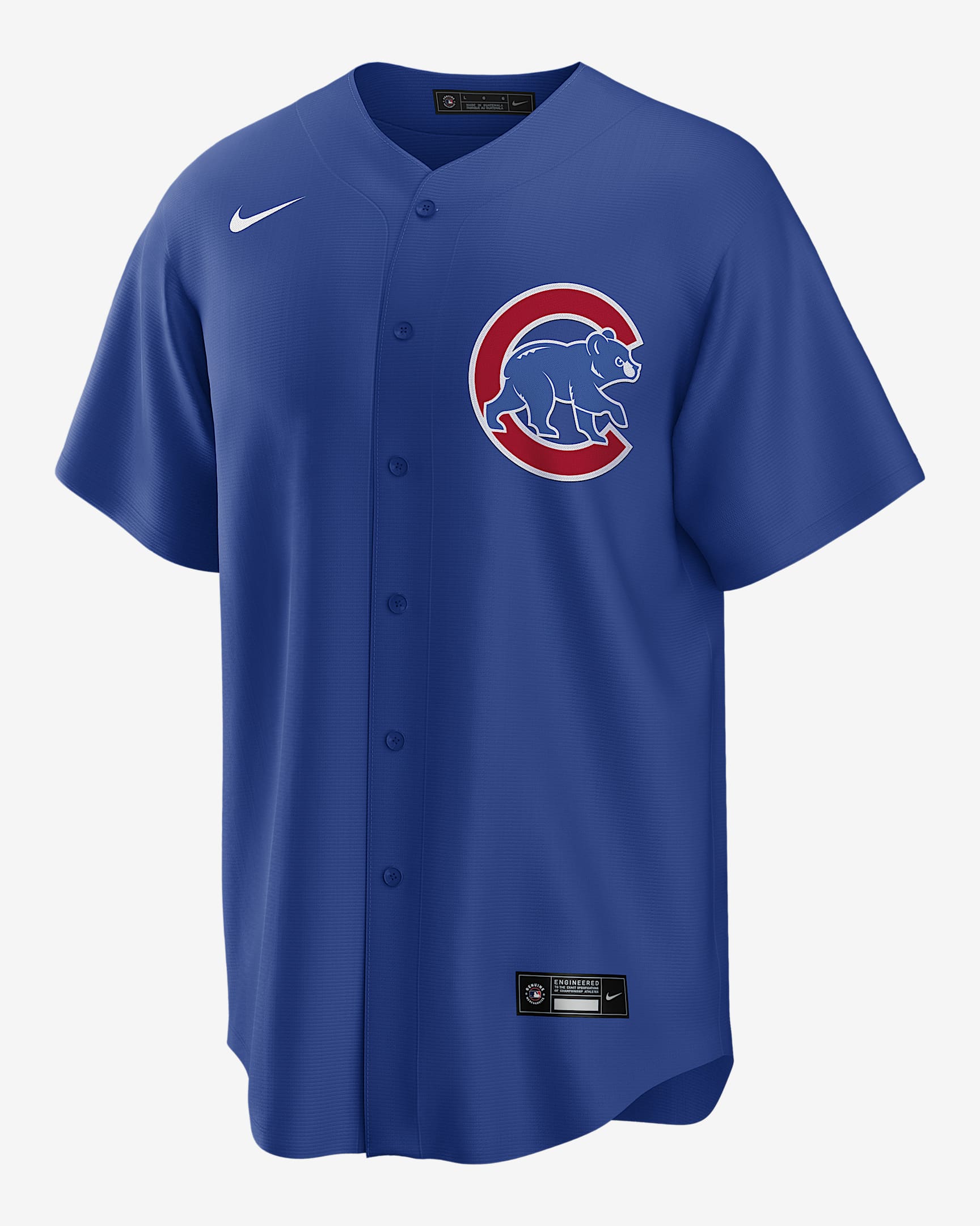 Pete Crow-Armstrong Chicago Cubs Men's Nike MLB Replica Jersey - Royal