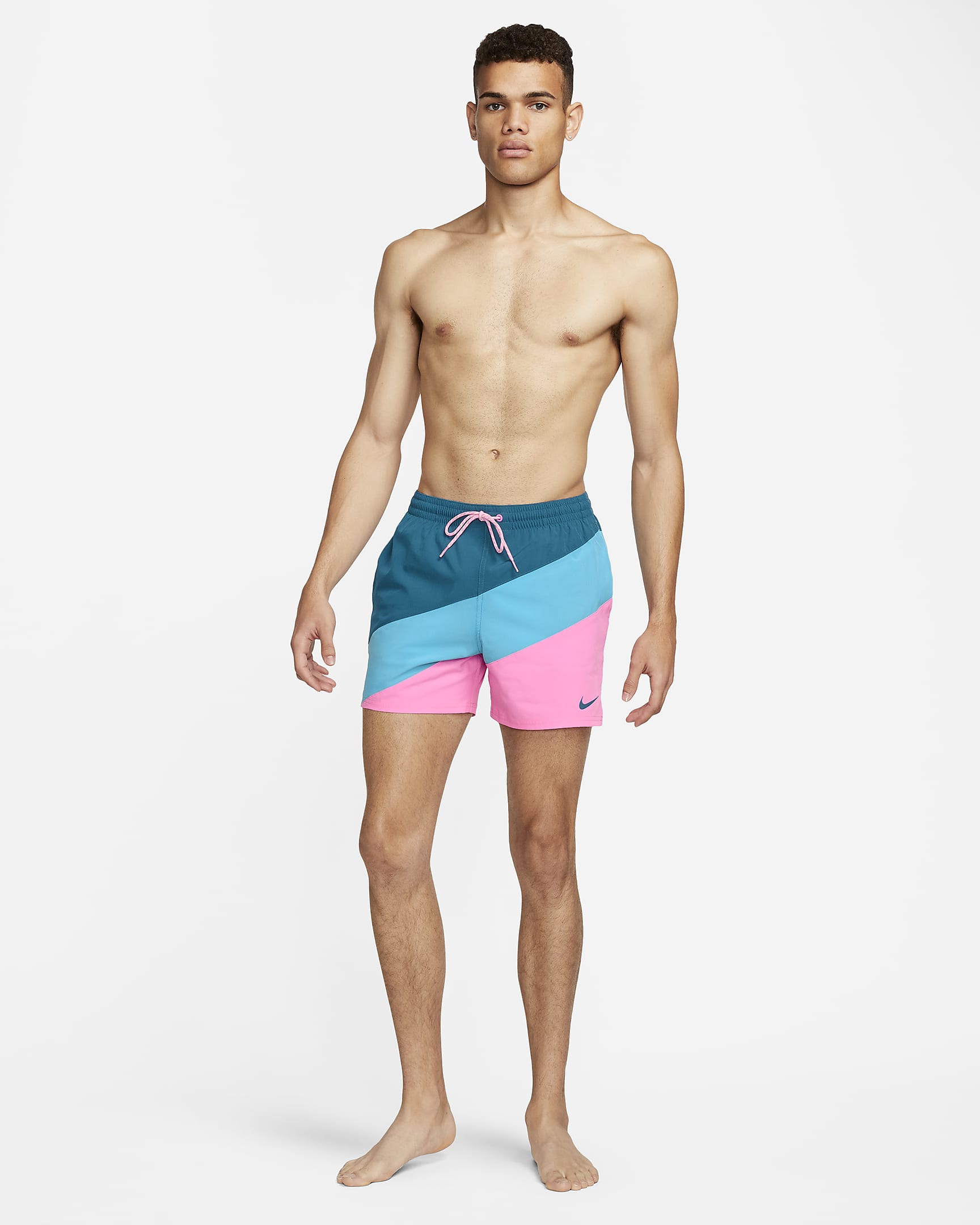 Men's 13cm (approx.) Volley Swimming Shorts. Nike PT