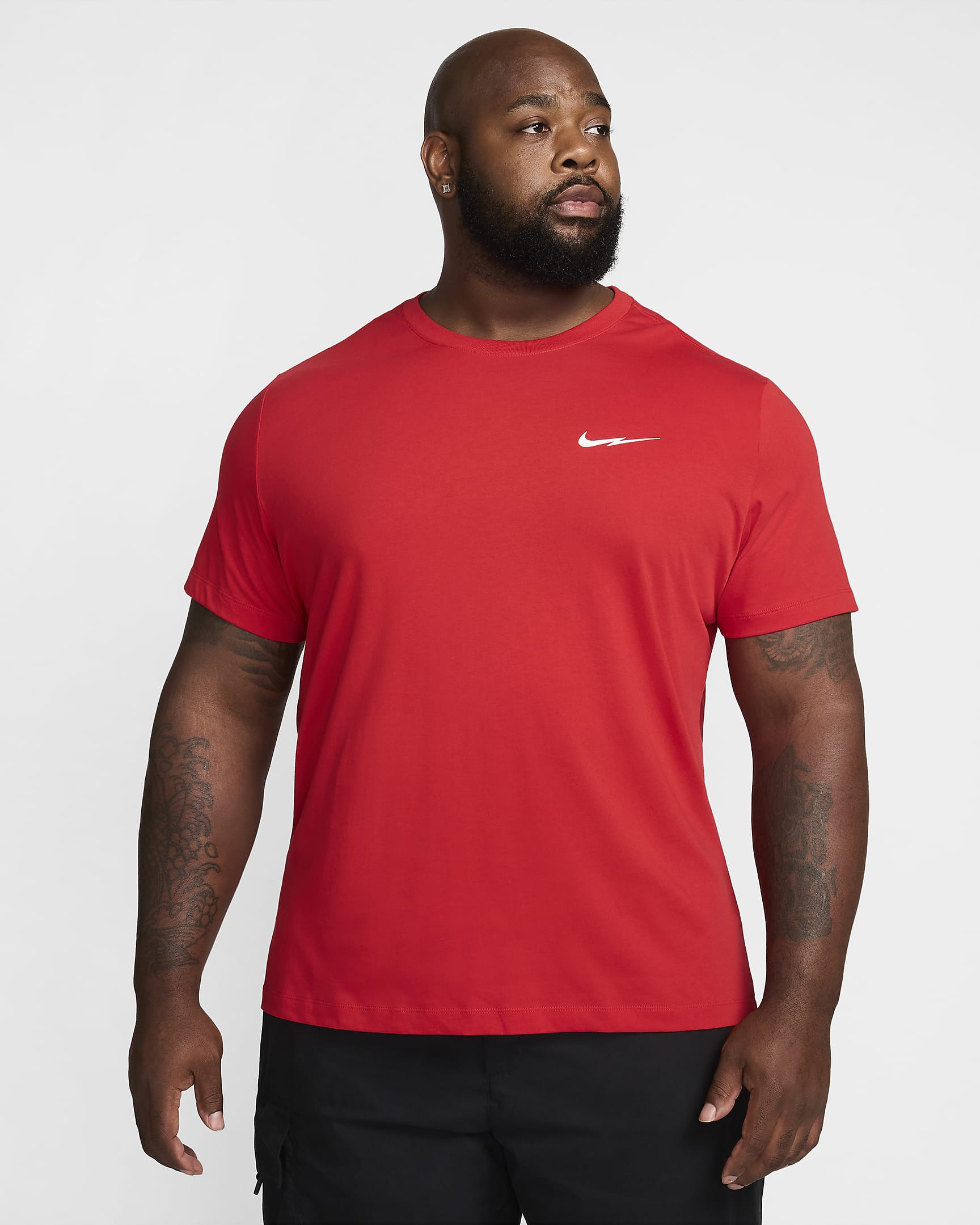 Nike Sportswear Men's T-Shirt - University Red