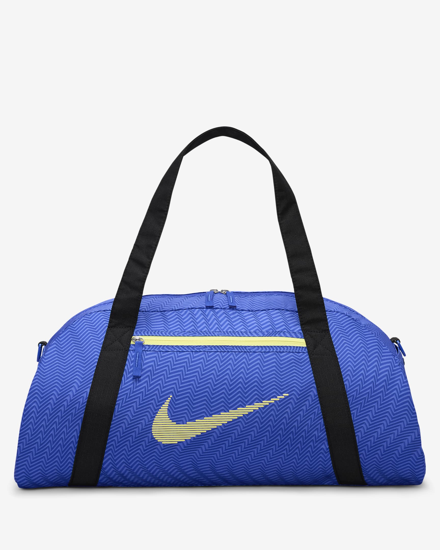 Nike Gym Club Bolsa de deporte (24 l) - Mujer - Hyper Royal/Negro/Light Laser Orange