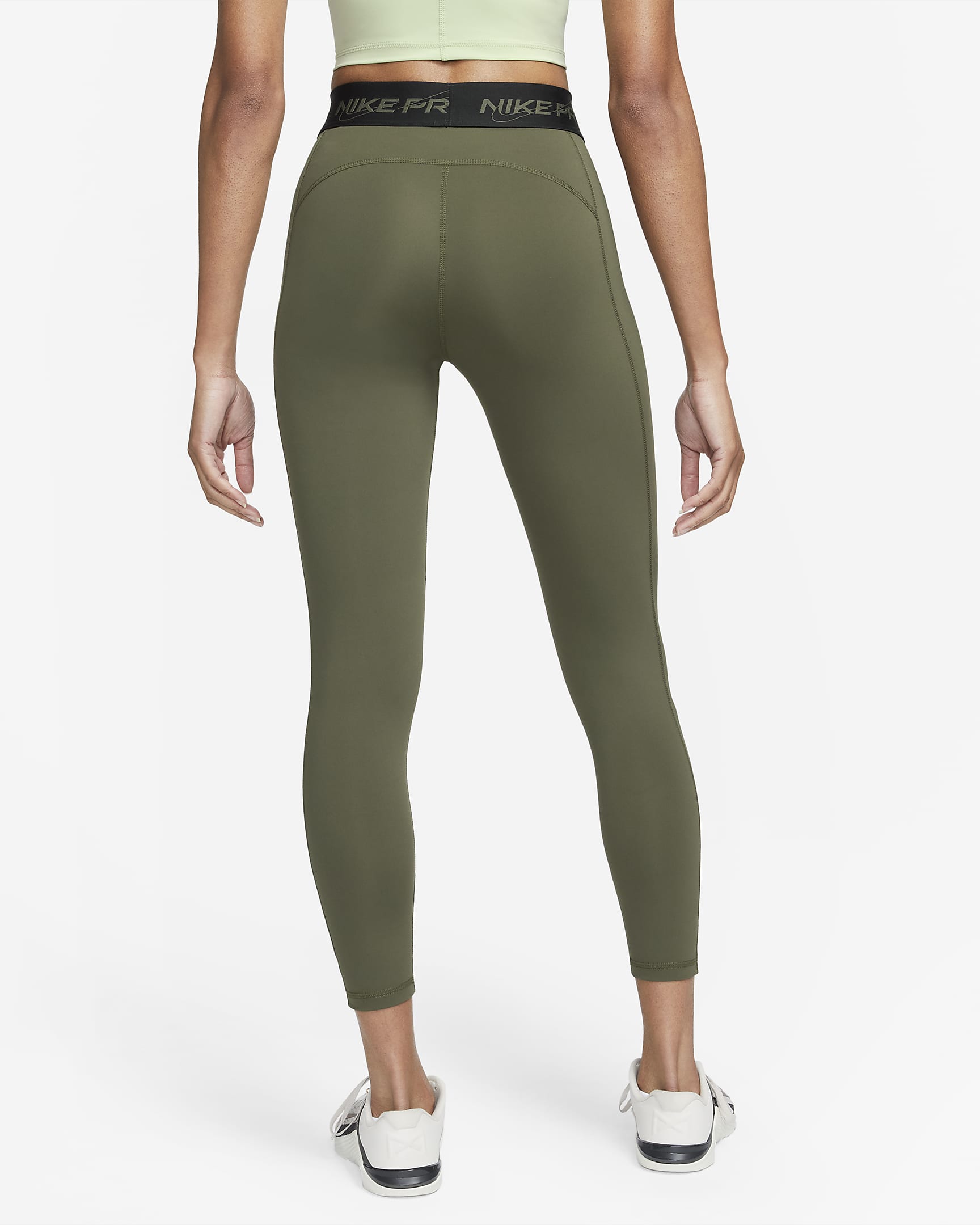 Nike Pro Women's Mid-Rise 7/8 Graphic Leggings. Nike ZA